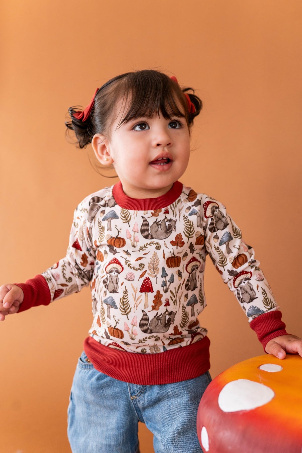 Crewneck Sweatshirt - Autumn Woodland - The Sleepy Sloth
