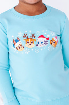 Crewneck Sweatshirt - Paw Patrol™ Deck the PAWs