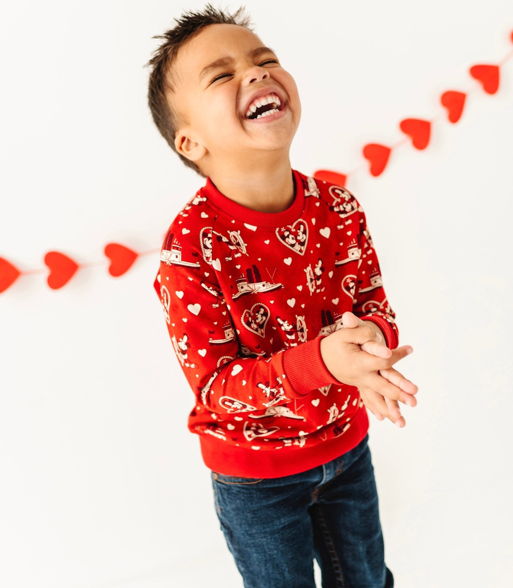 CREWNECK SWEATSHIRT - STEAMBOAT SWEETHEARTS - The Sleepy Sloth