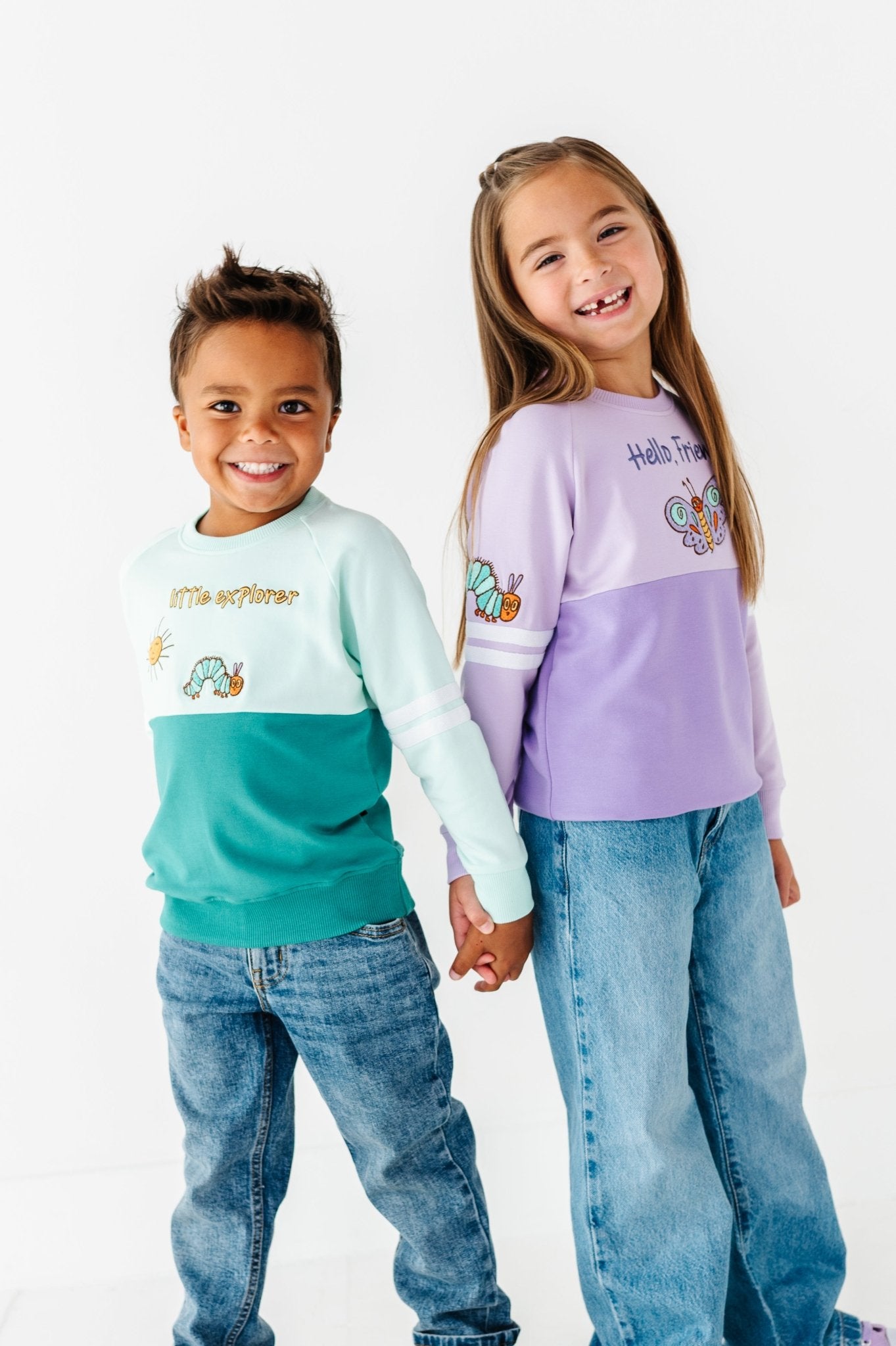 Crewneck - World of Eric Carle™ Hello Friend - The Sleepy Sloth
