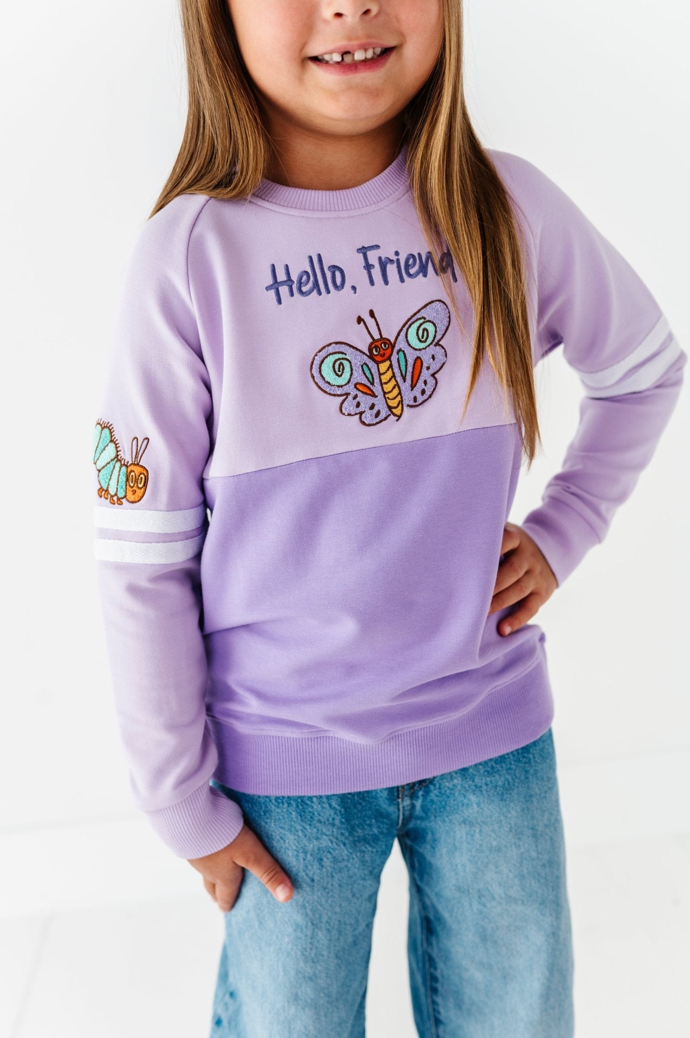 Crewneck - World of Eric Carle™ Hello Friend - The Sleepy Sloth