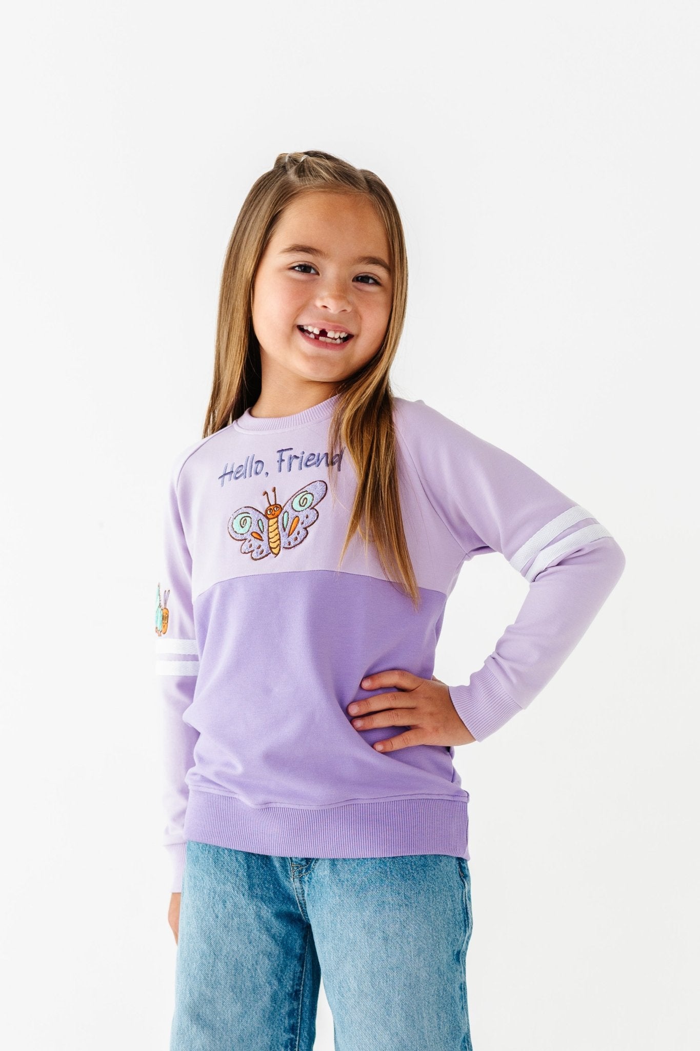 Crewneck - World of Eric Carle™ Hello Friend - The Sleepy Sloth