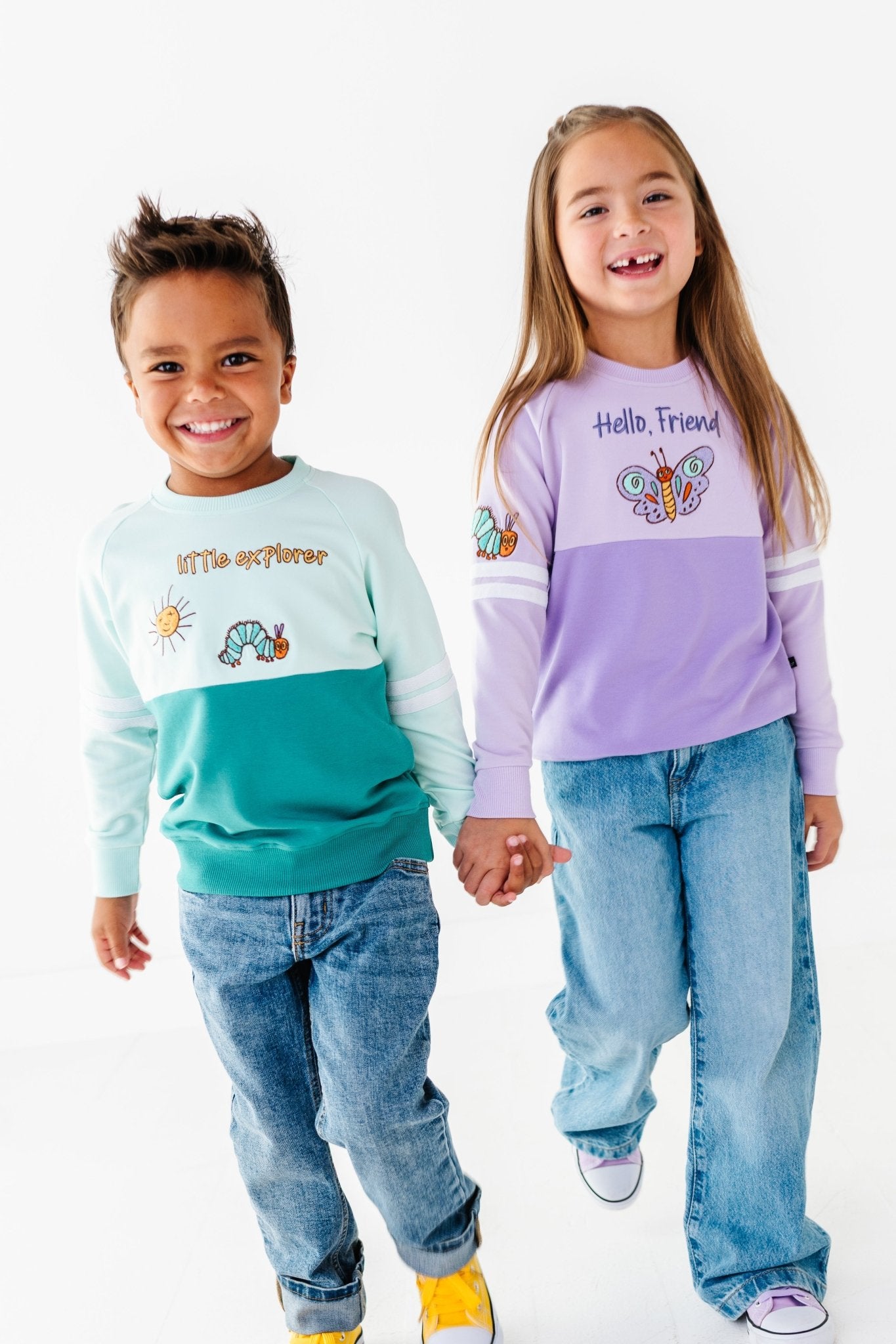 Crewneck - World of Eric Carle™ Little Explorer - The Sleepy Sloth