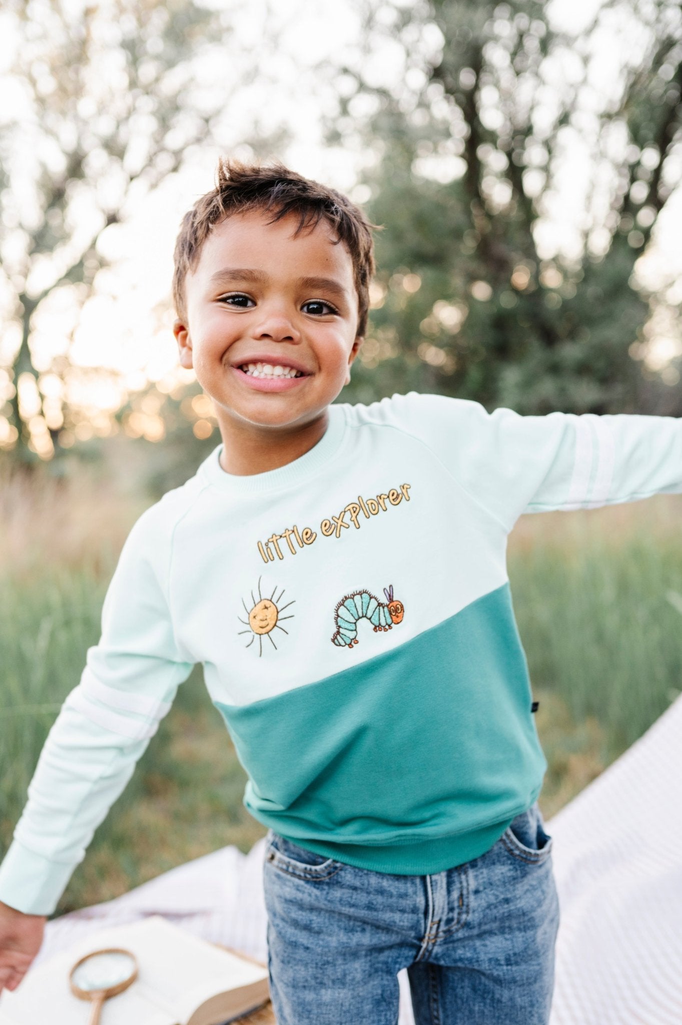 Crewneck - World of Eric Carle™ Little Explorer - The Sleepy Sloth
