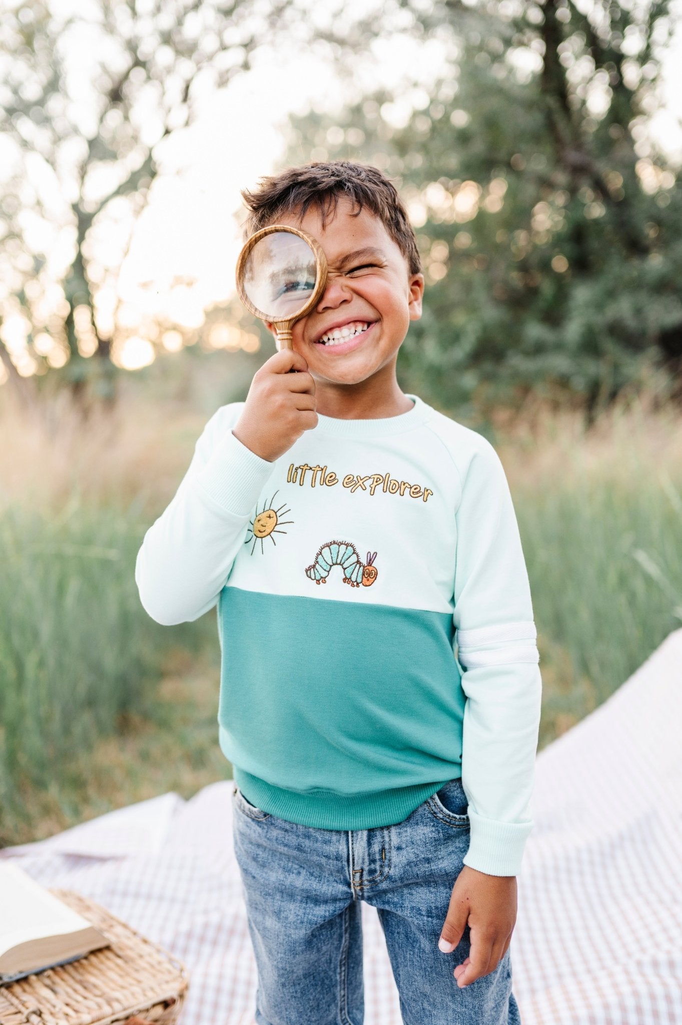 Crewneck - World of Eric Carle™ Little Explorer - The Sleepy Sloth