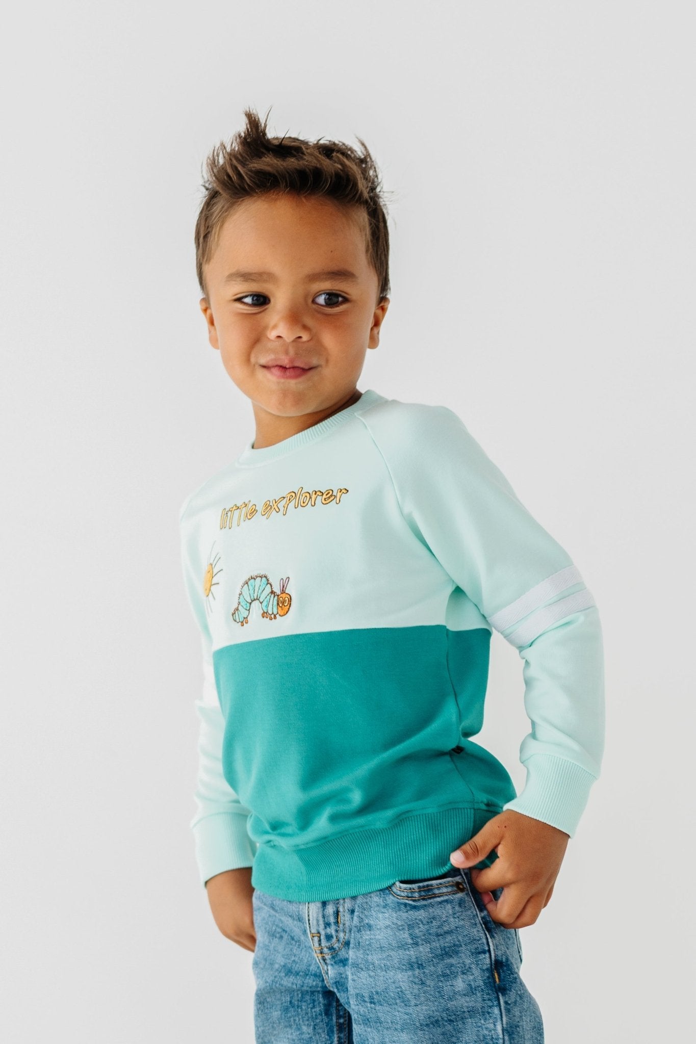 Crewneck - World of Eric Carle™ Little Explorer - The Sleepy Sloth