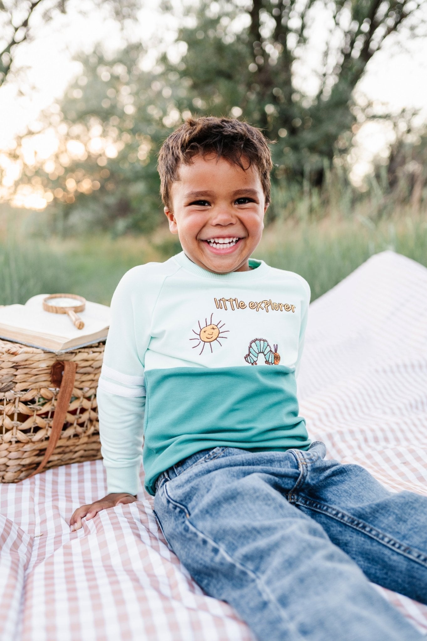 Crewneck - World of Eric Carle™ Little Explorer - The Sleepy Sloth
