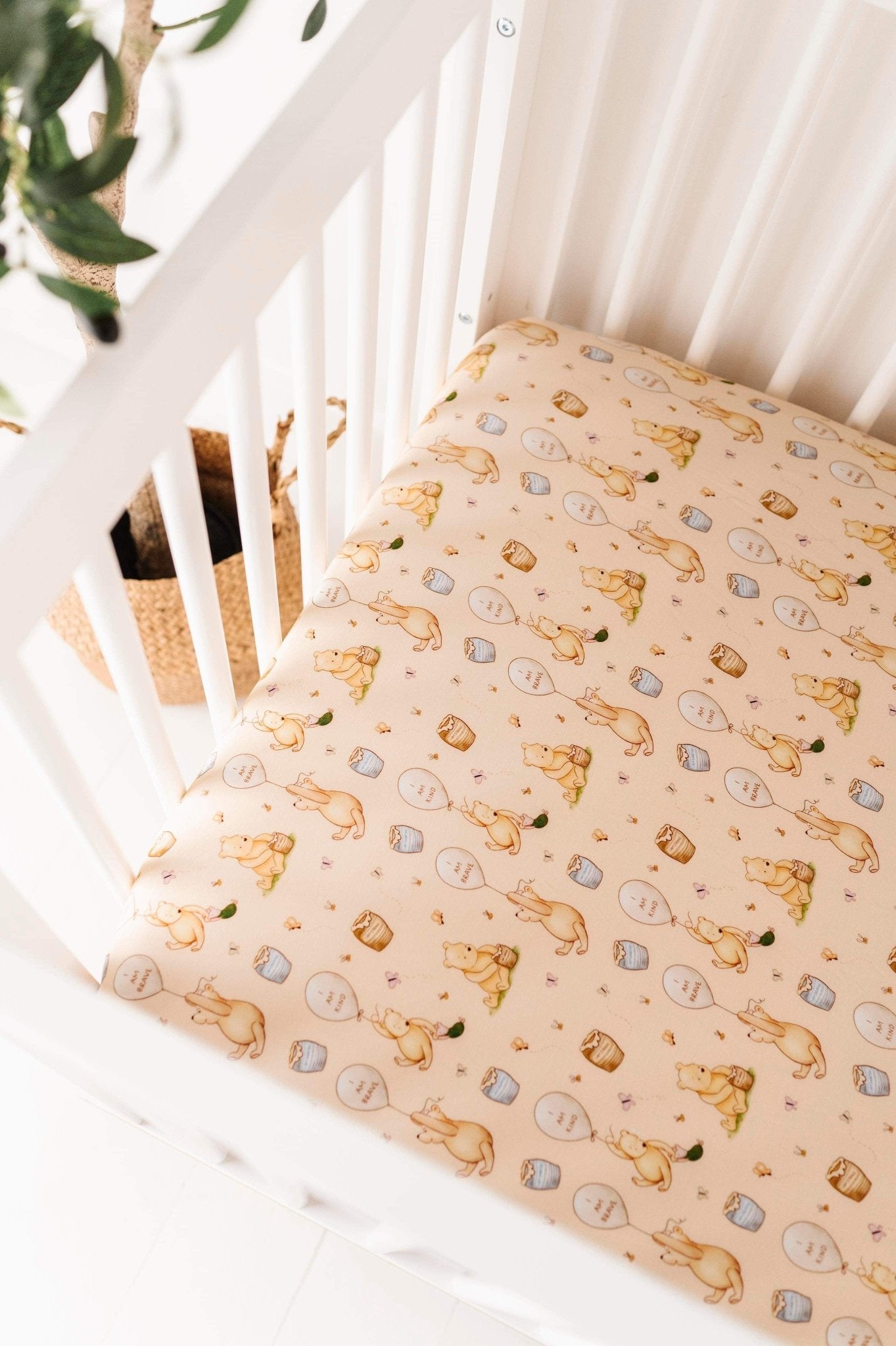 CRIB SHEET - 100 ACRES OF KINDNESS - The Sleepy Sloth