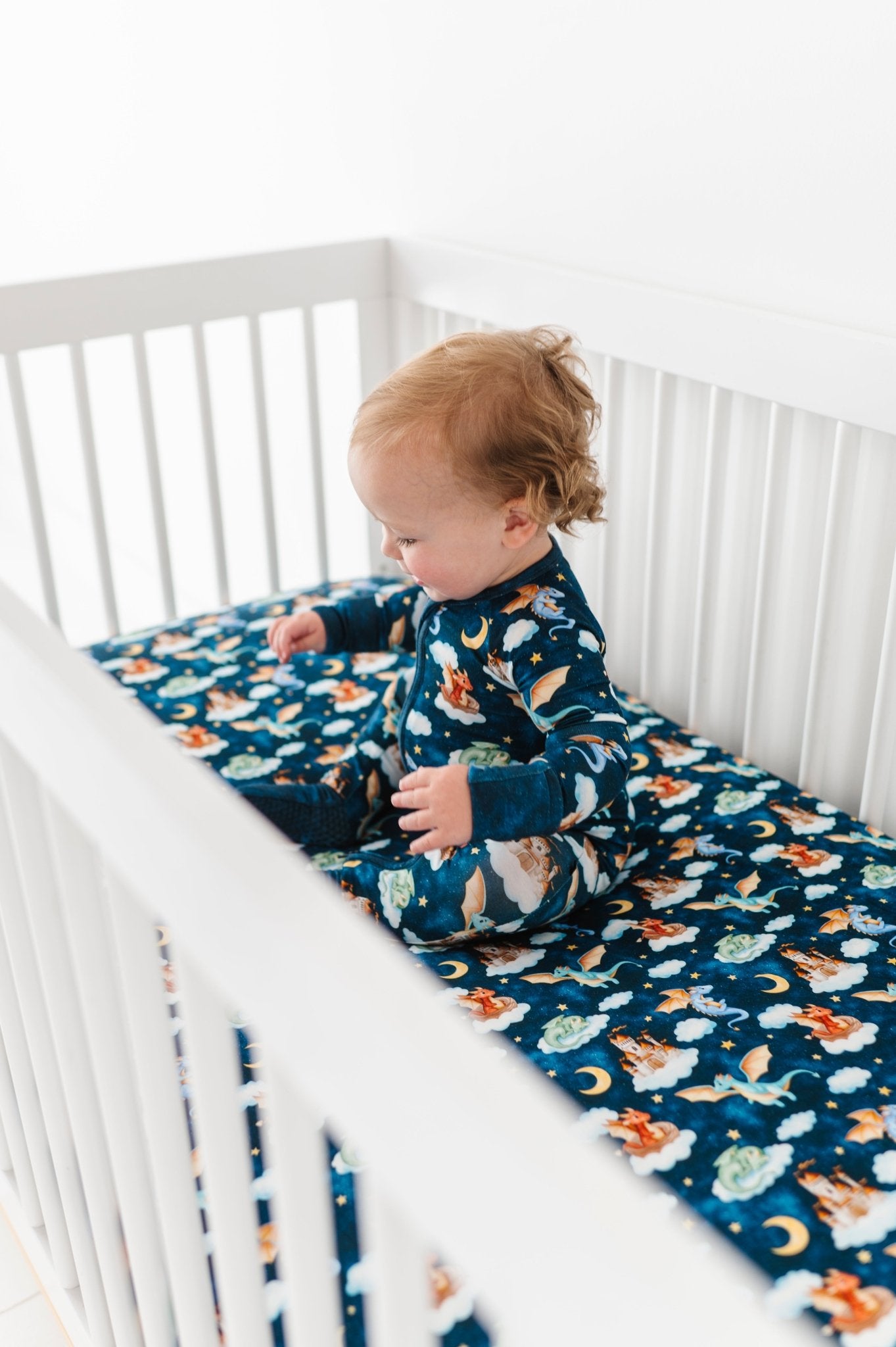 CRIB SHEET - AMETHYSIA - The Sleepy Sloth