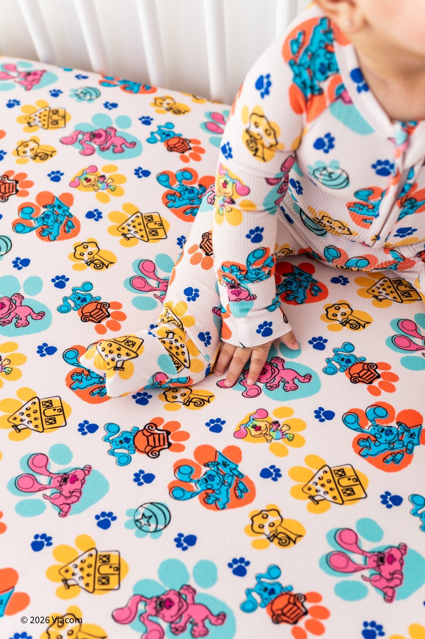 Crib Sheet - Blues Clues & You™ Clued In! - The Sleepy Sloth