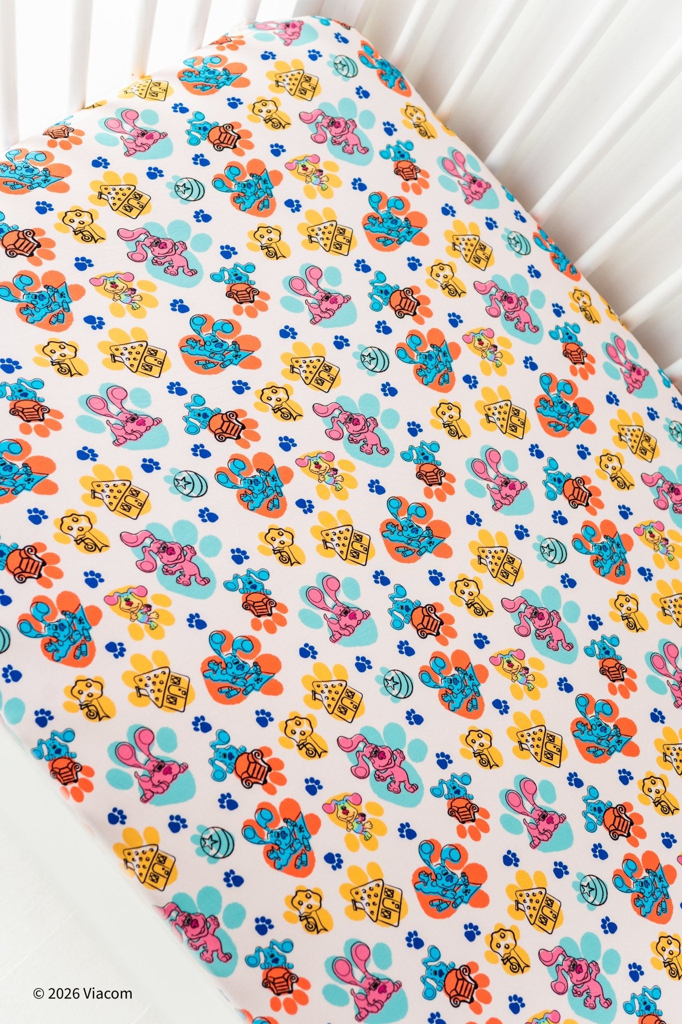 Crib Sheet - Blues Clues & You™ Clued In! - The Sleepy Sloth