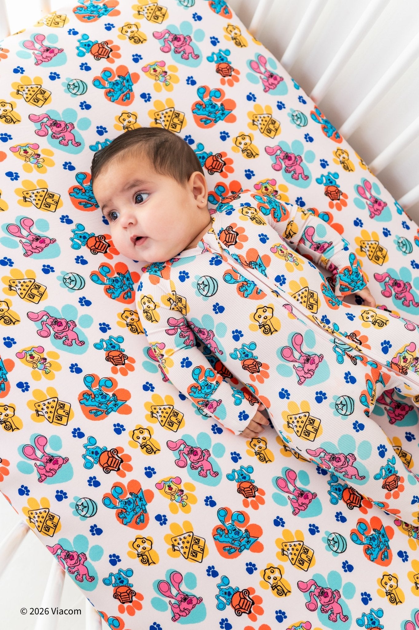 Crib Sheet - Blues Clues & You™ Clued In! - The Sleepy Sloth
