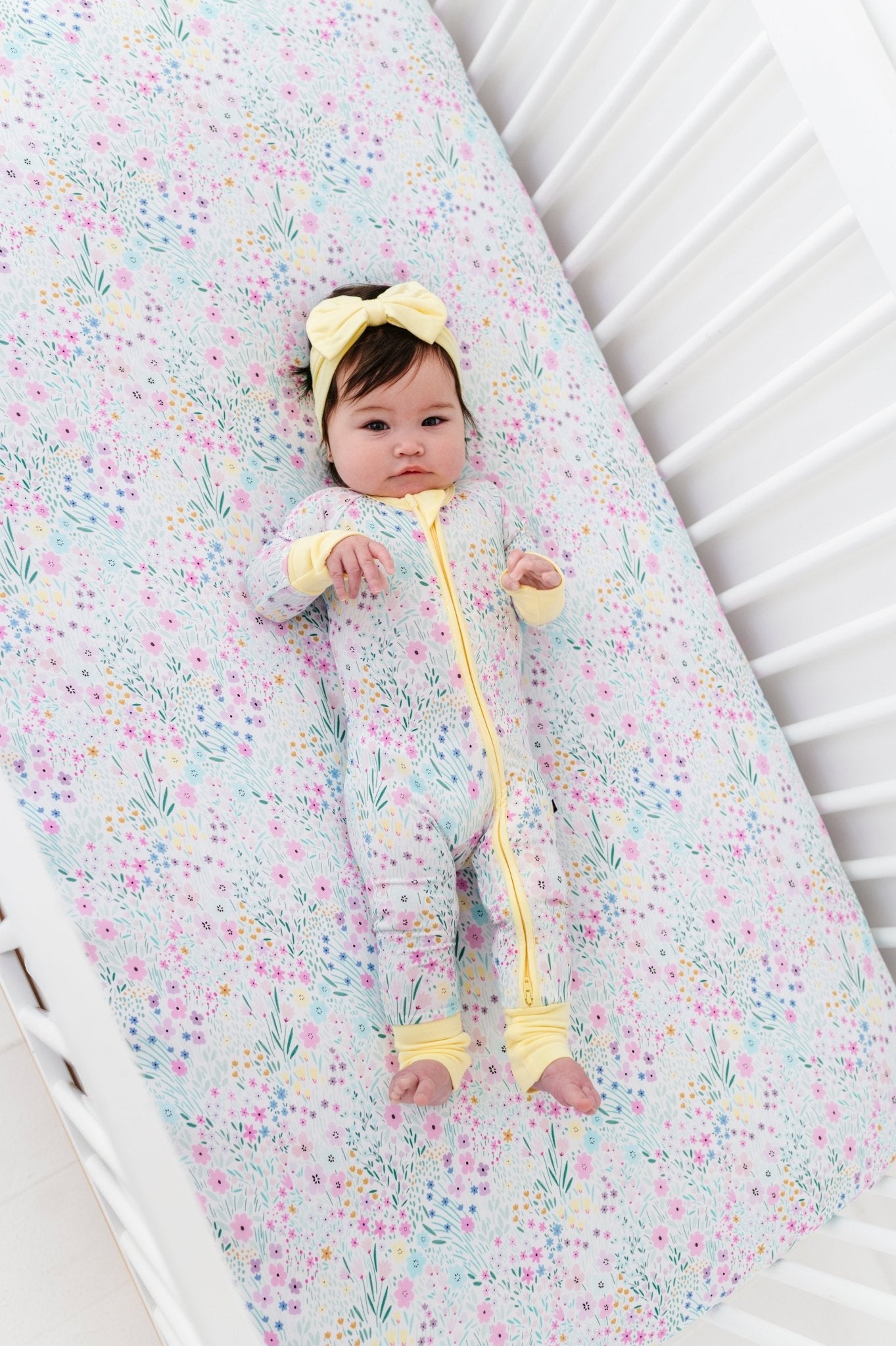 Crib Sheet - ELLIE - The Sleepy Sloth