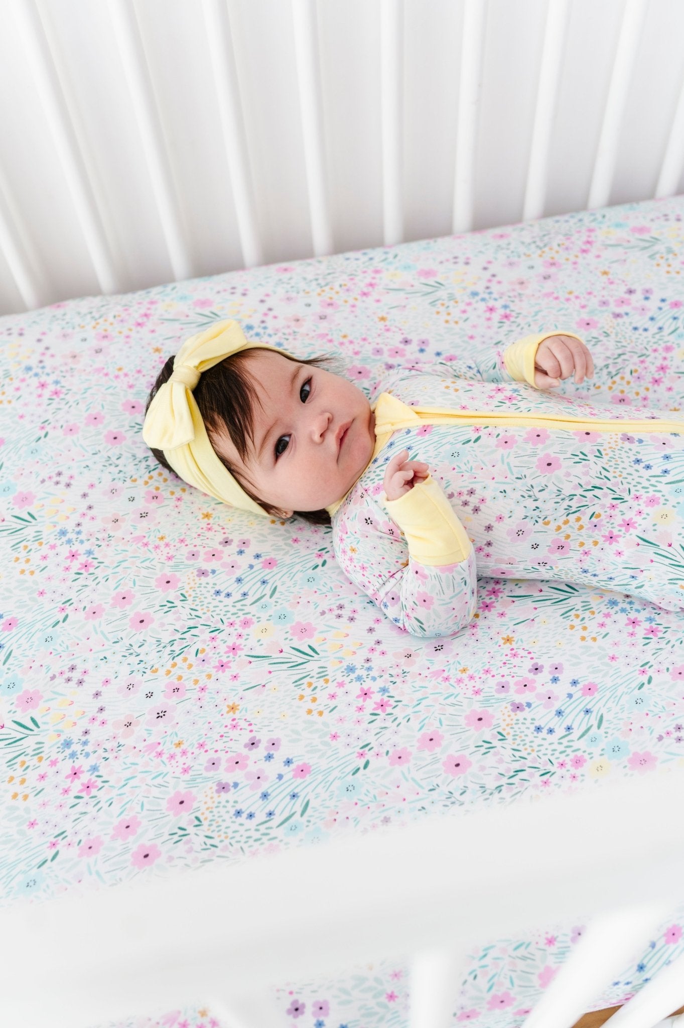 Crib Sheet - ELLIE - The Sleepy Sloth