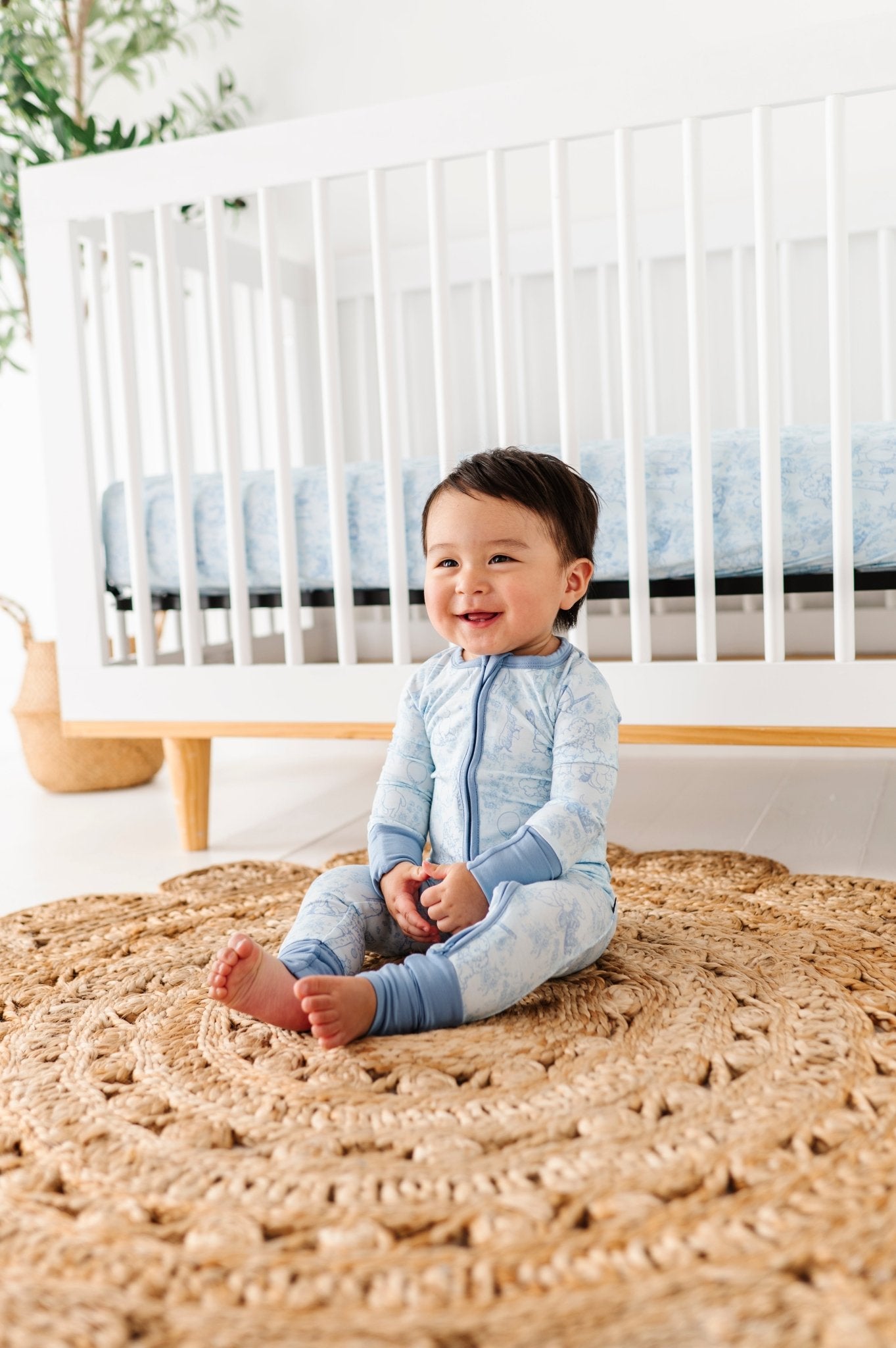 CRIB SHEET - LITTLE ADVENTURERS - The Sleepy Sloth