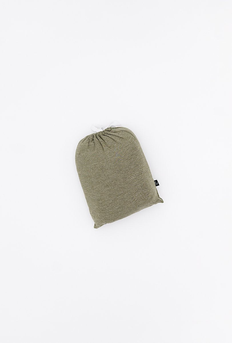 CRIB SHEET - OLIVE - The Sleepy Sloth