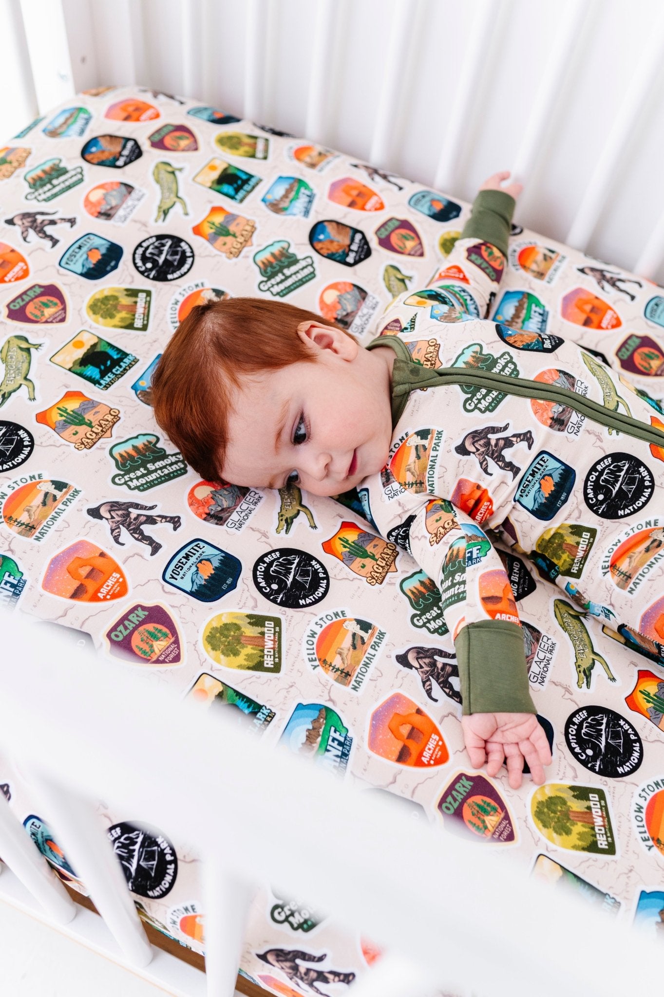Crib Sheet - Park Passport - The Sleepy Sloth
