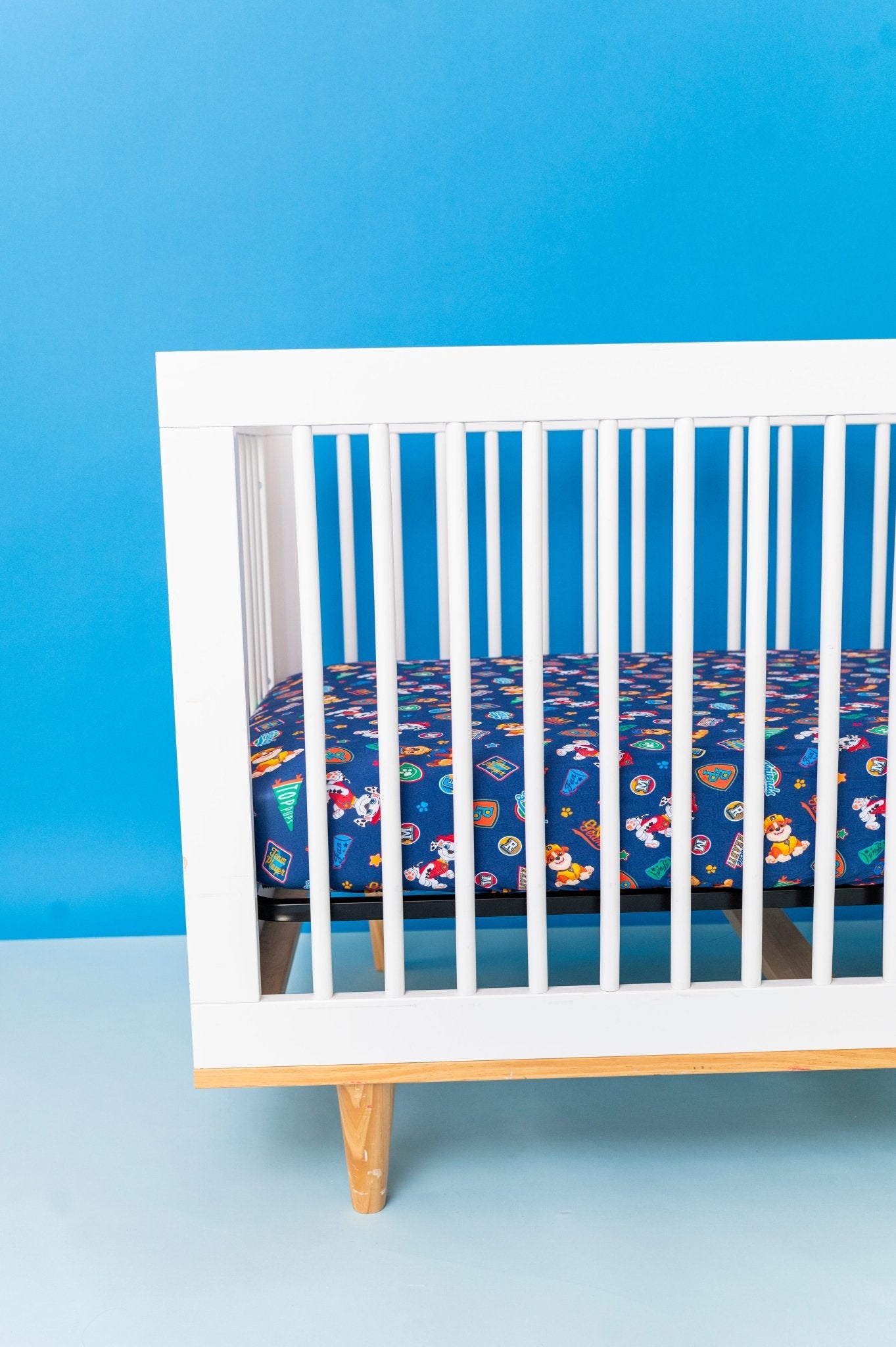 CRIB SHEET - PAW PATROL™ ALL - STARS PAWsome Blue League - The Sleepy Sloth