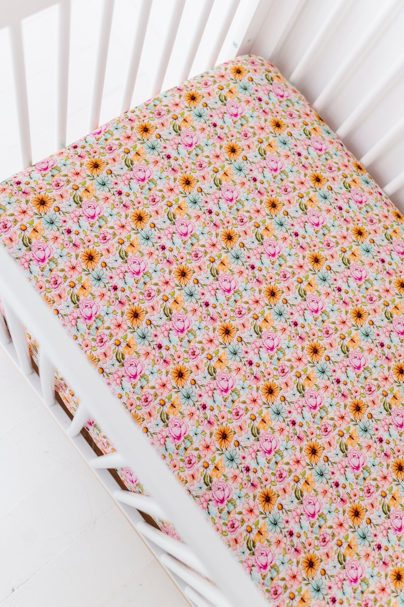 CRIB SHEET - PENELOPE’S PETALS - The Sleepy Sloth