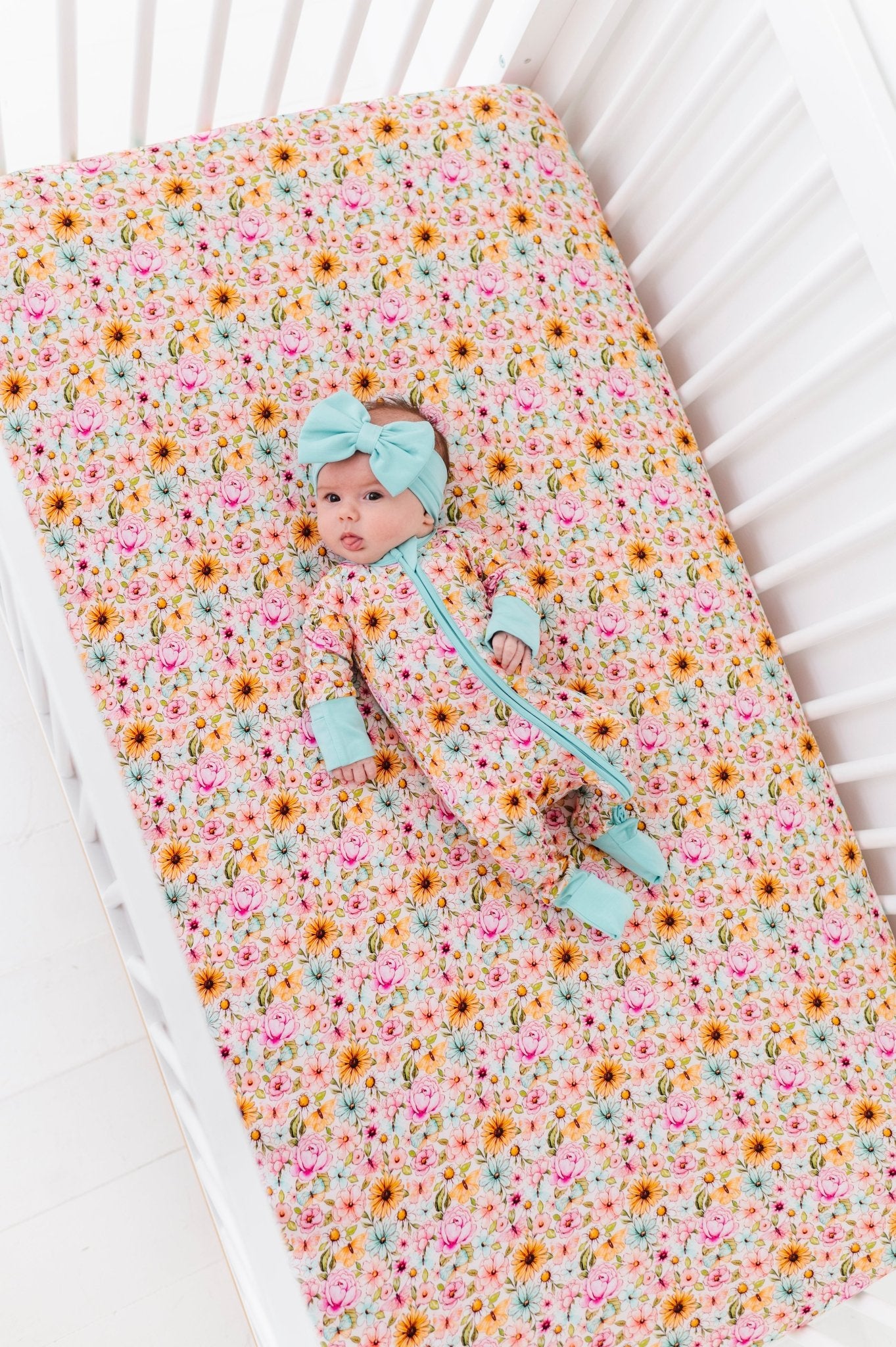 CRIB SHEET - PENELOPE’S PETALS - The Sleepy Sloth
