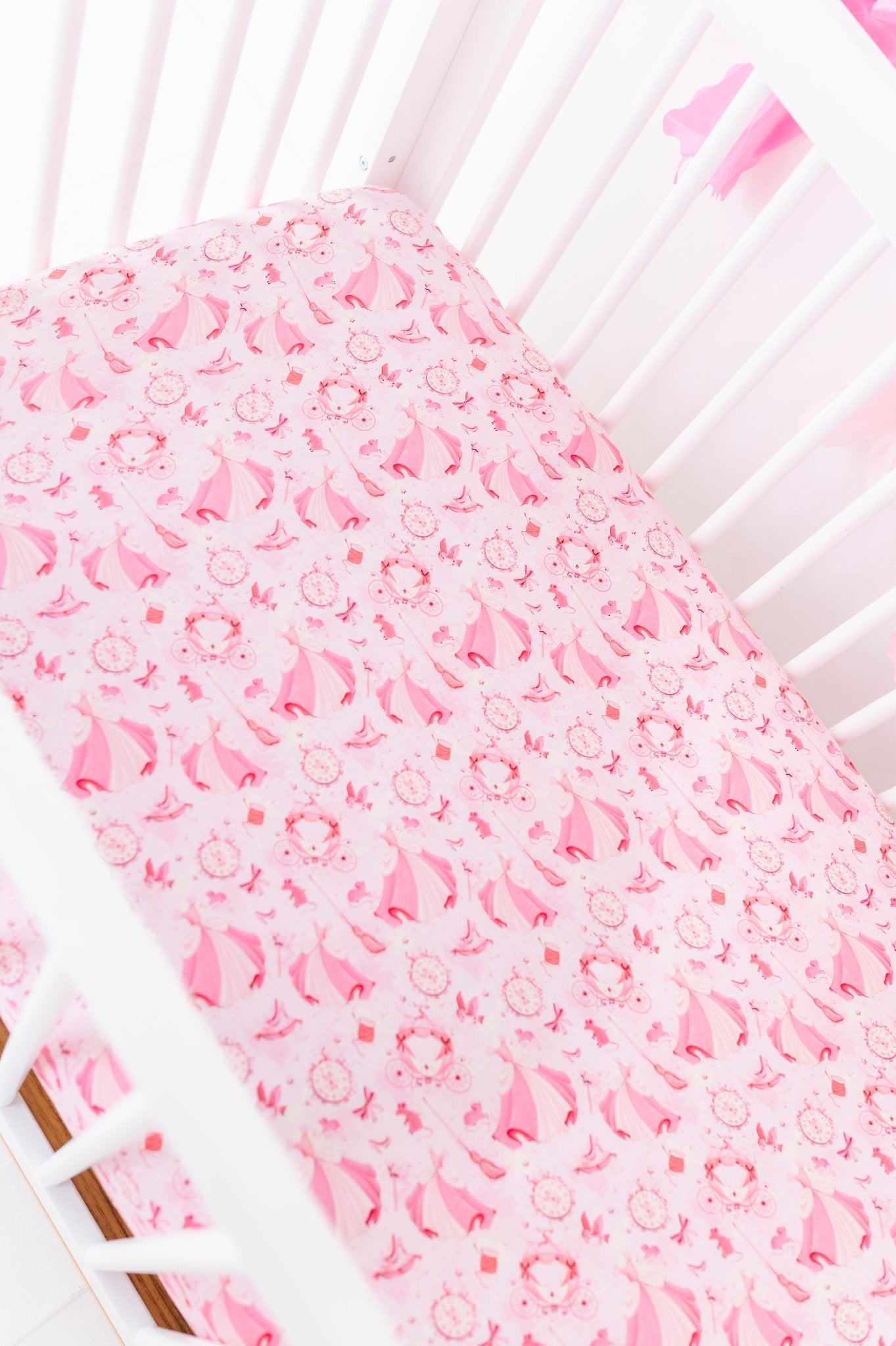 Crib Sheet - ROYAL ROSÉ - The Sleepy Sloth