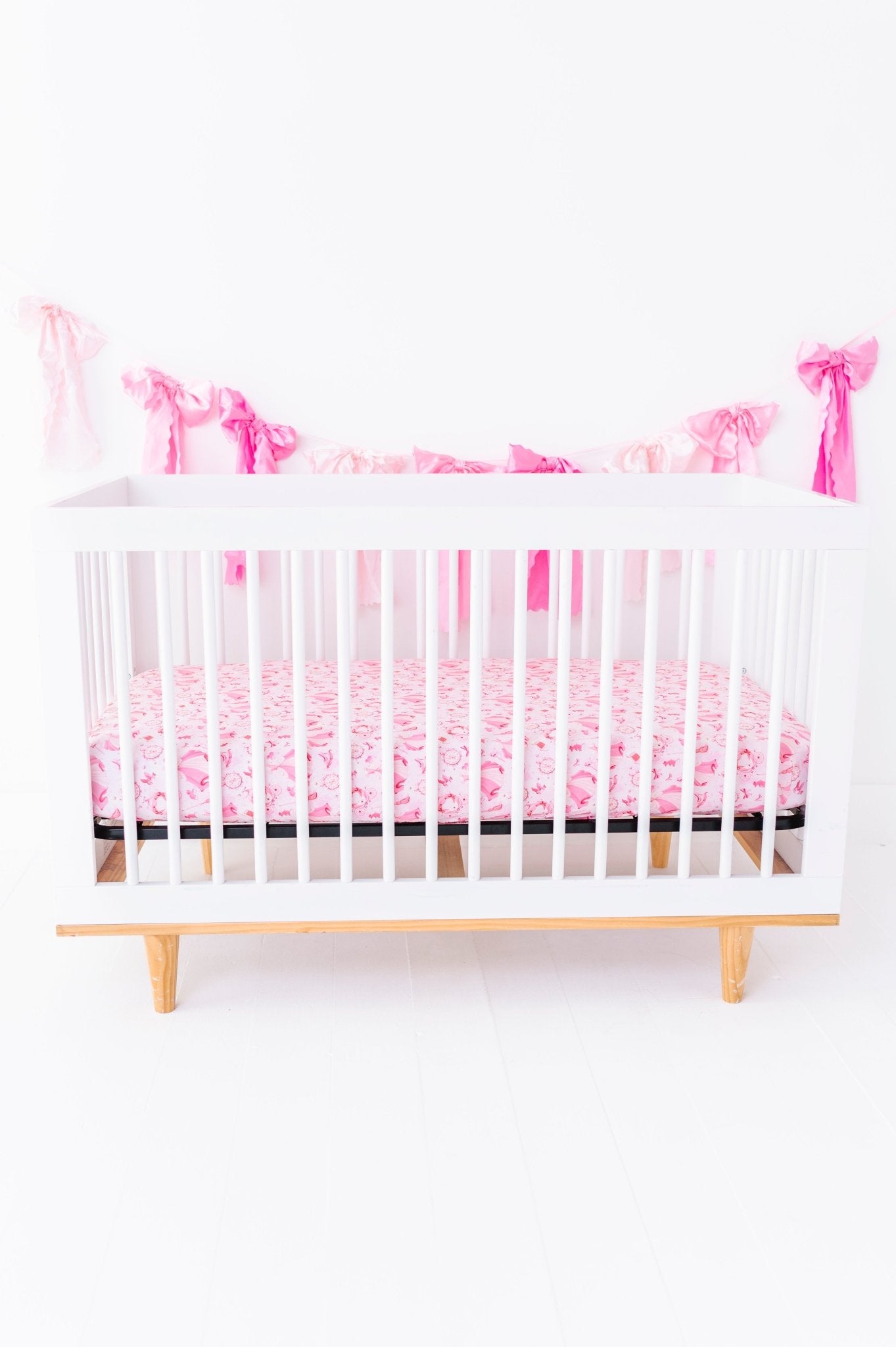 Crib Sheet - ROYAL ROSÉ - The Sleepy Sloth