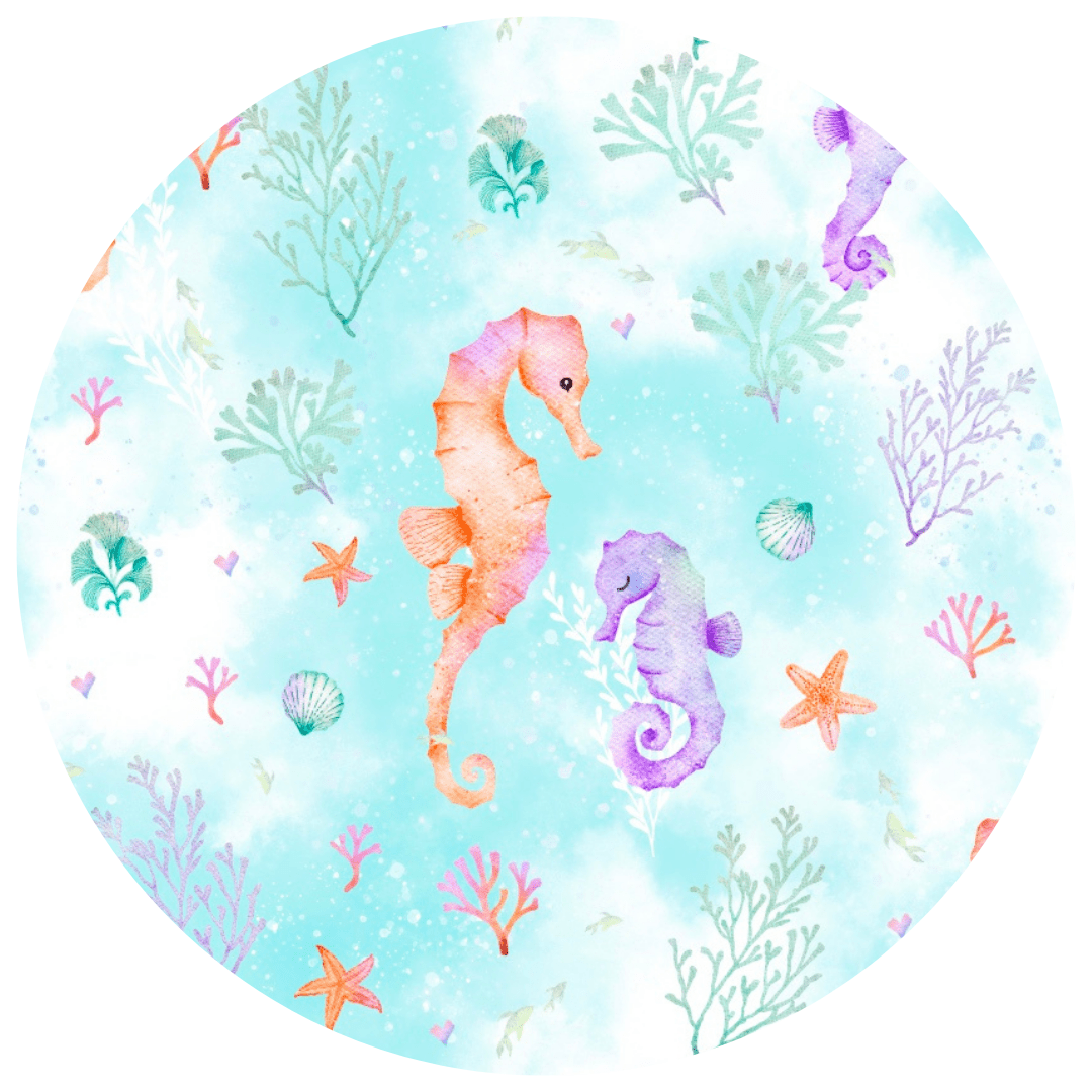 CRIB SHEET* - SEAHORSIN' AROUND - The Sleepy Sloth