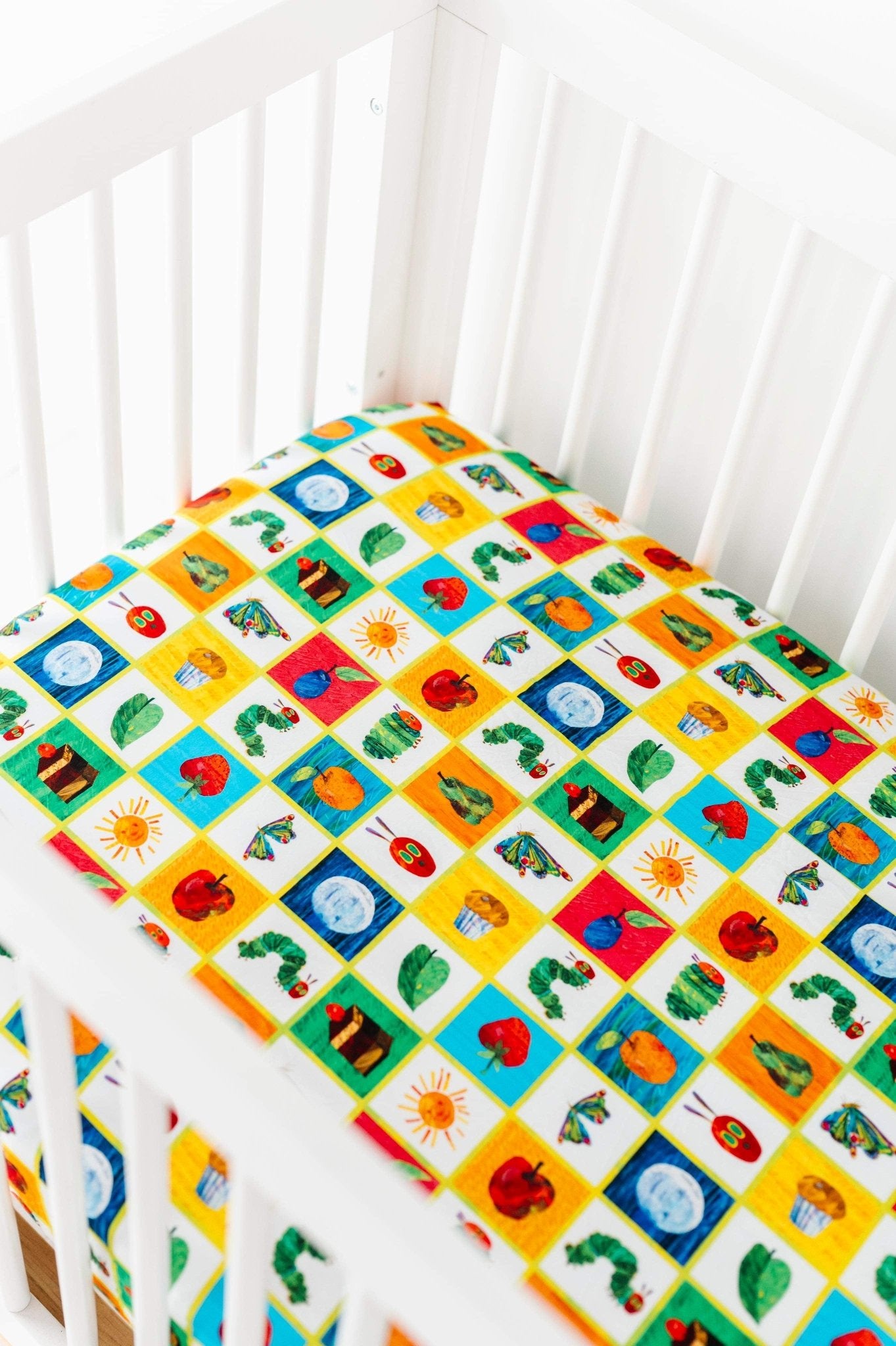 CRIB SHEET - THE VERY HUNGRY CATERPILLAR™ - The Sleepy Sloth