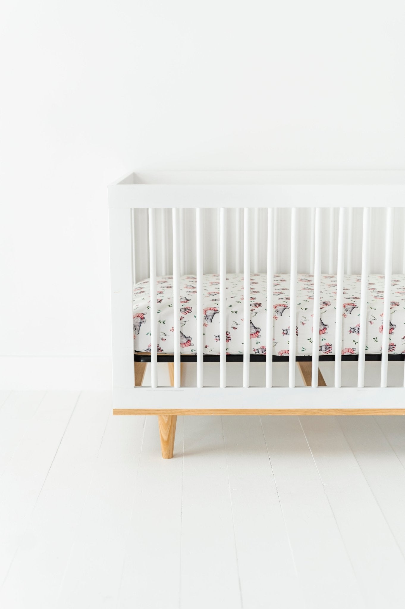 CRIB SHEET - TUTU CUTE - The Sleepy Sloth
