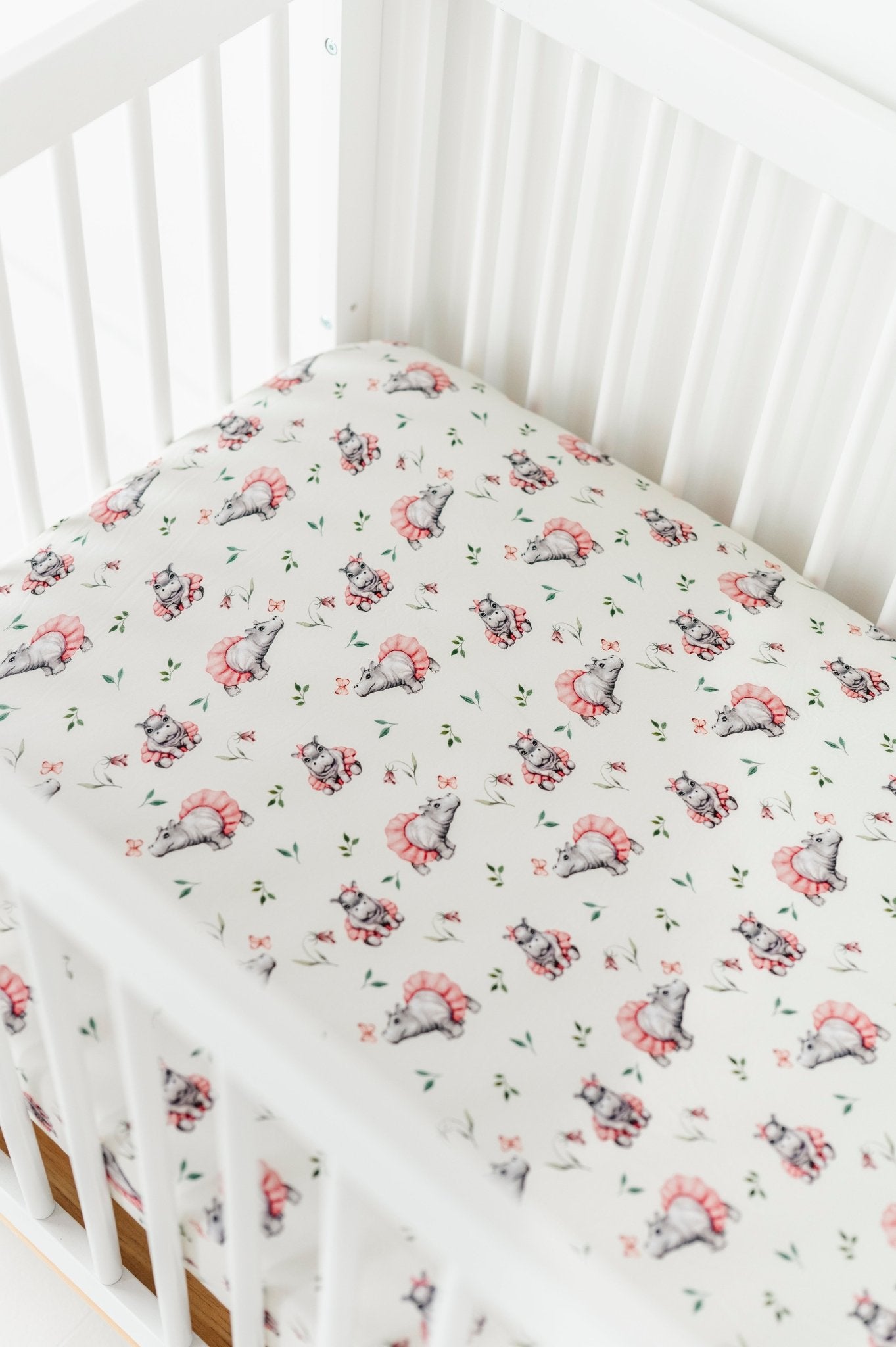 CRIB SHEET - TUTU CUTE - The Sleepy Sloth