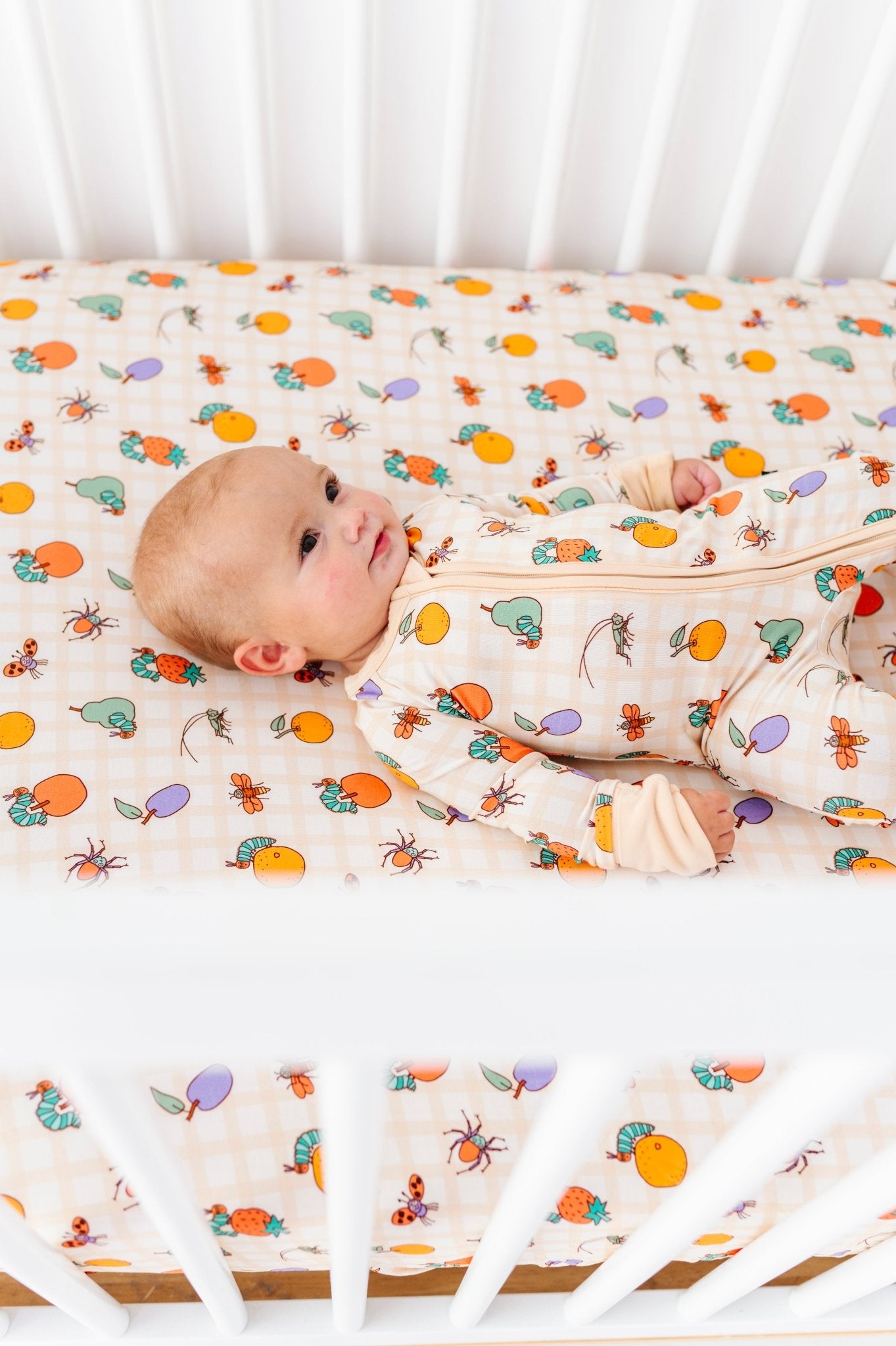Crib Sheet - World of Eric Carle™ Sweet and Simple - The Sleepy Sloth