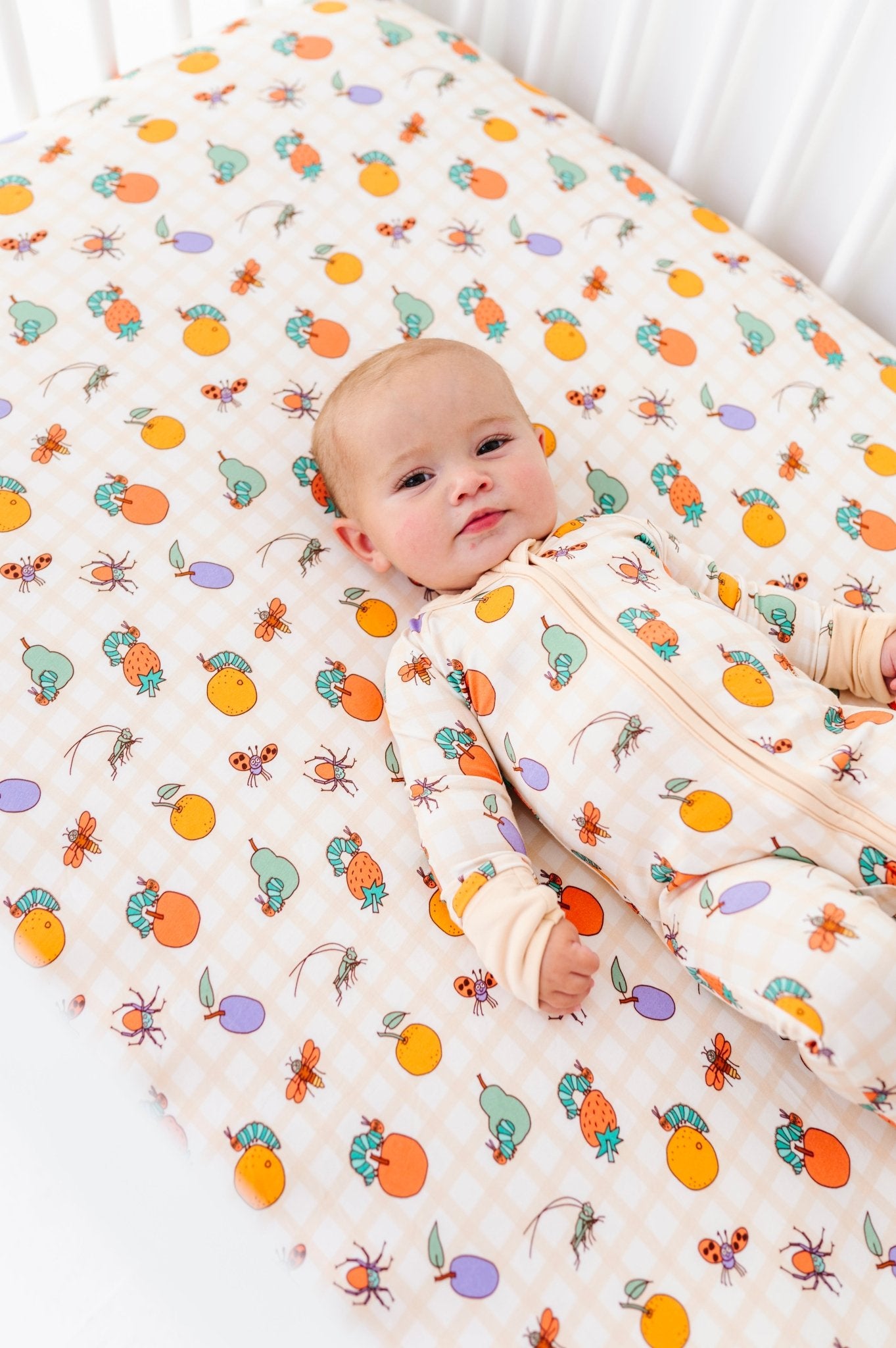 Crib Sheet - World of Eric Carle™ Sweet and Simple - The Sleepy Sloth