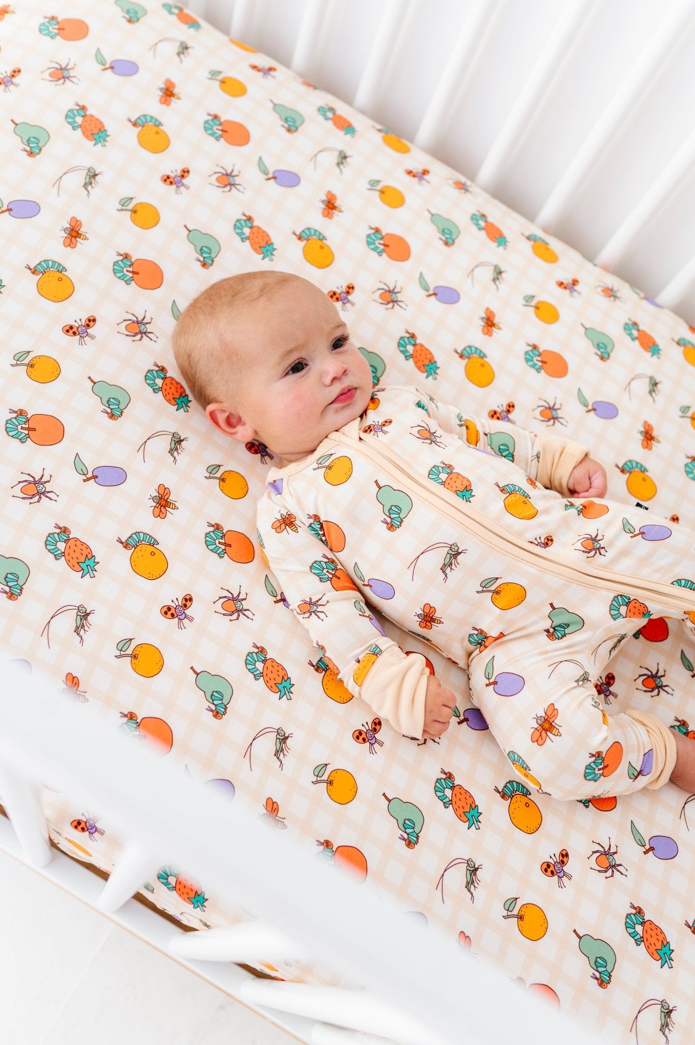 Crib Sheet - World of Eric Carle™ Sweet and Simple - The Sleepy Sloth