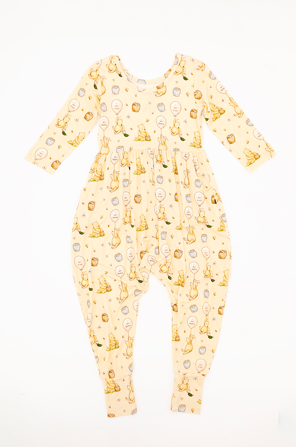 DUCKIE ROMPER - 100 ACRES OF KINDNESS - The Sleepy Sloth