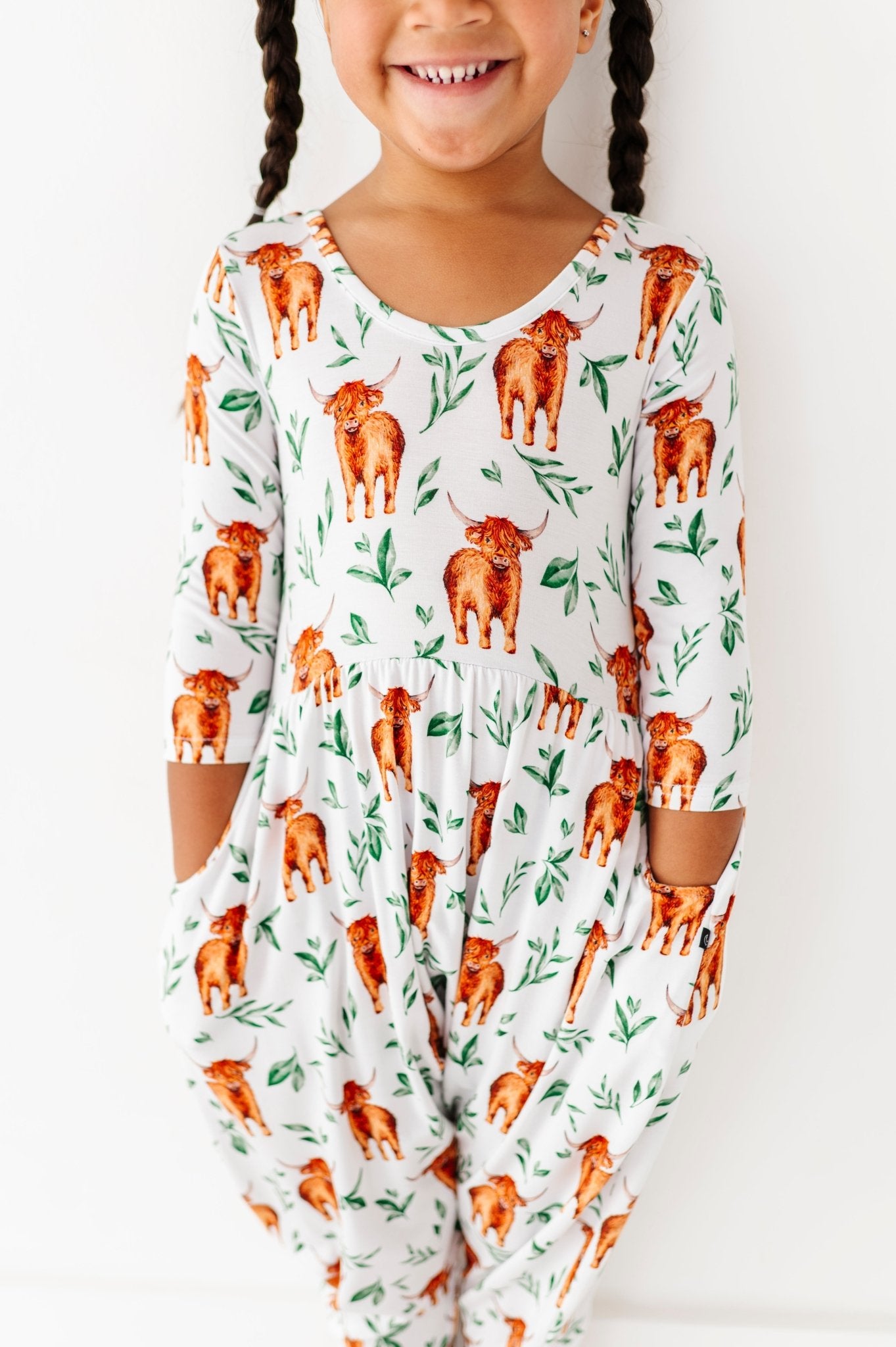 DUCKIE ROMPER - MASON - The Sleepy Sloth