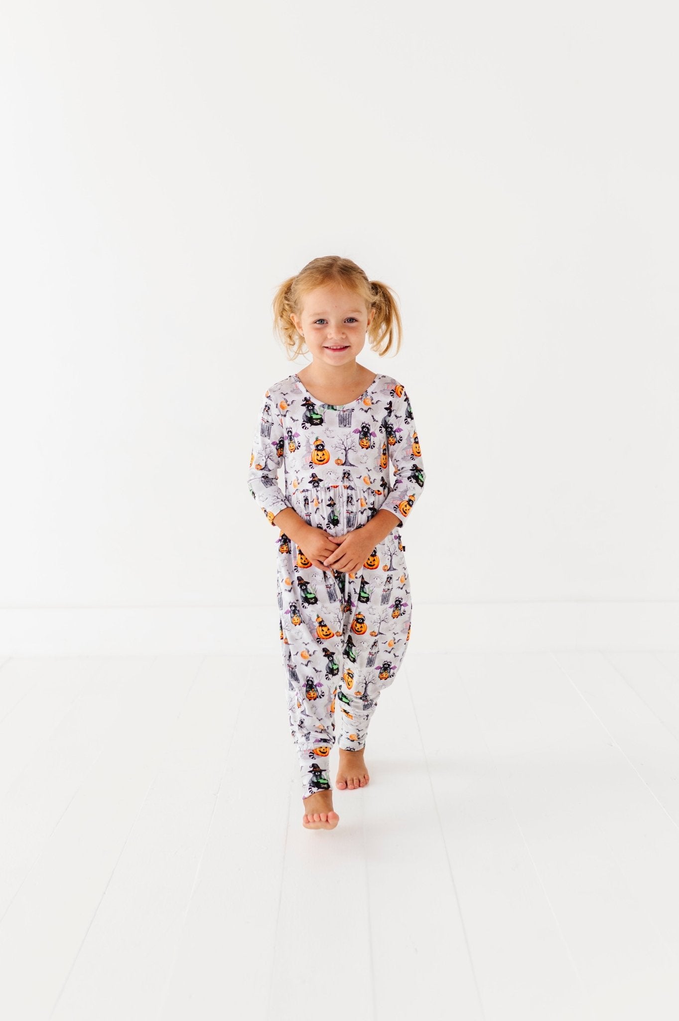 Duckie Romper - MIDNIGHT MISCHIEF - The Sleepy Sloth