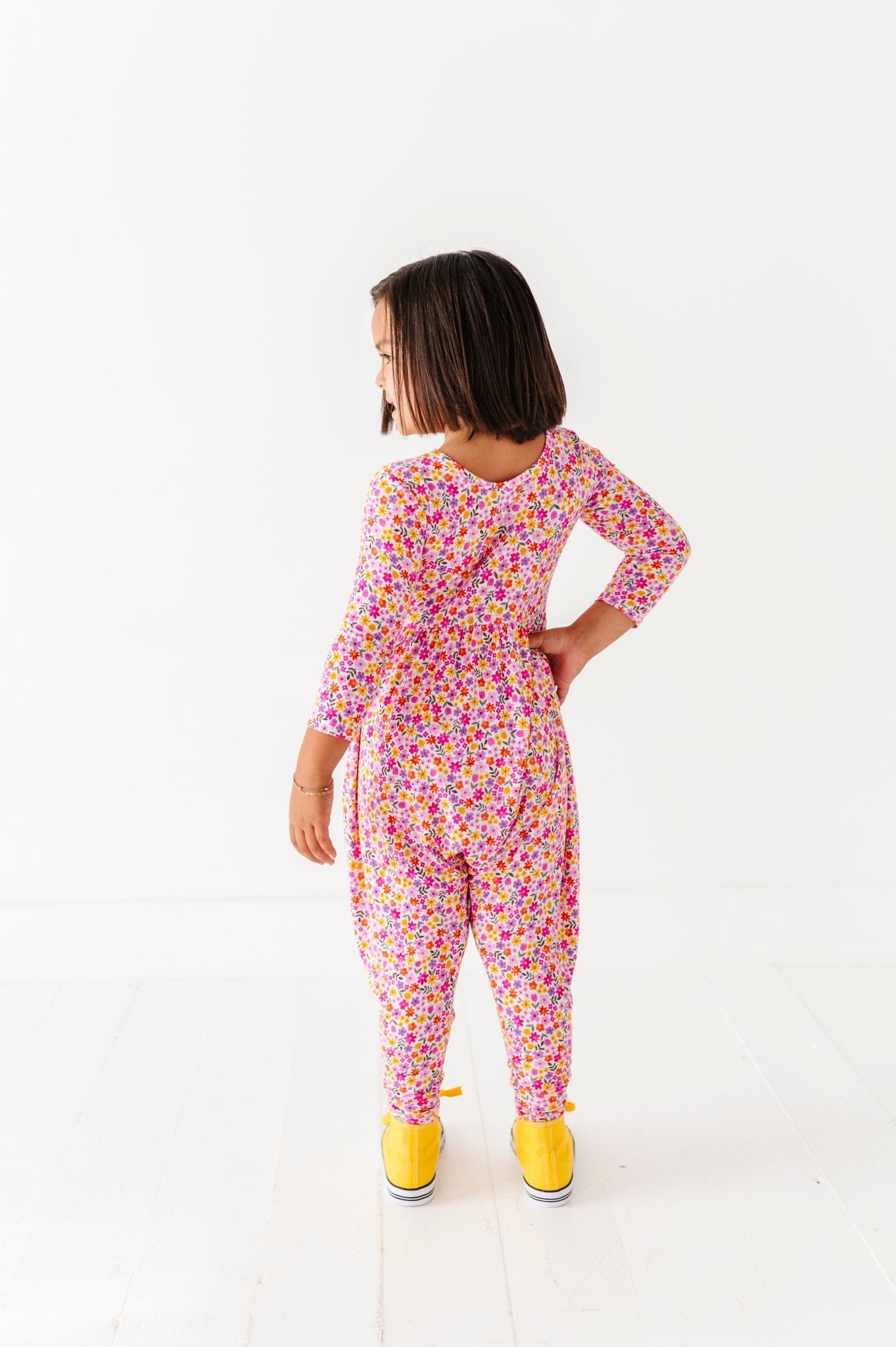 DUCKIE ROMPER - ROSEY POSEY - The Sleepy Sloth