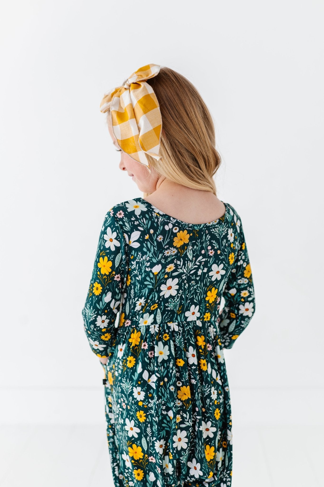 DUCKIE ROMPER - WILDFLOWER DREAMS - The Sleepy Sloth