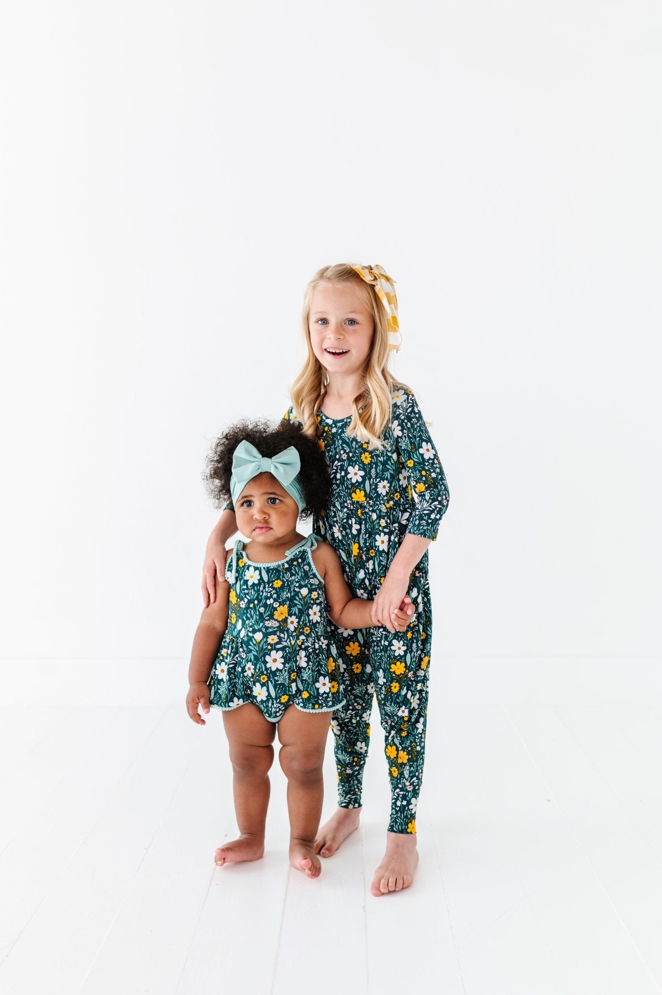 DUCKIE ROMPER - WILDFLOWER DREAMS - The Sleepy Sloth