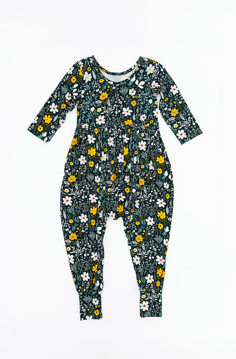 DUCKIE ROMPER - WILDFLOWER DREAMS - The Sleepy Sloth