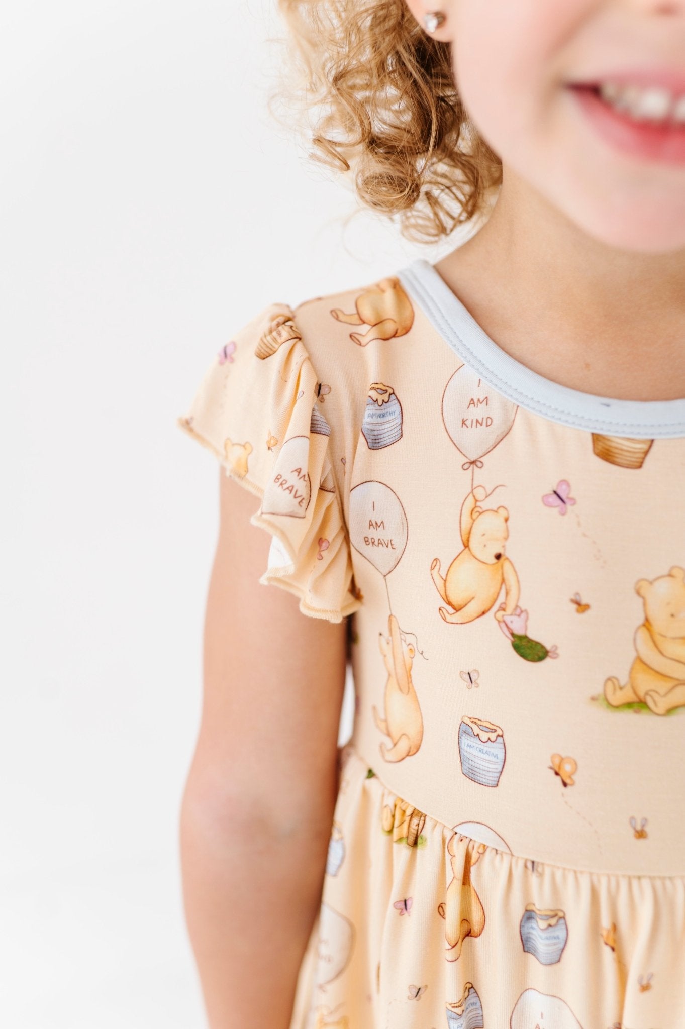FLUTTER PEPLUM WITH SHORTS - 100 ACRES OF KINDNESS - The Sleepy Sloth