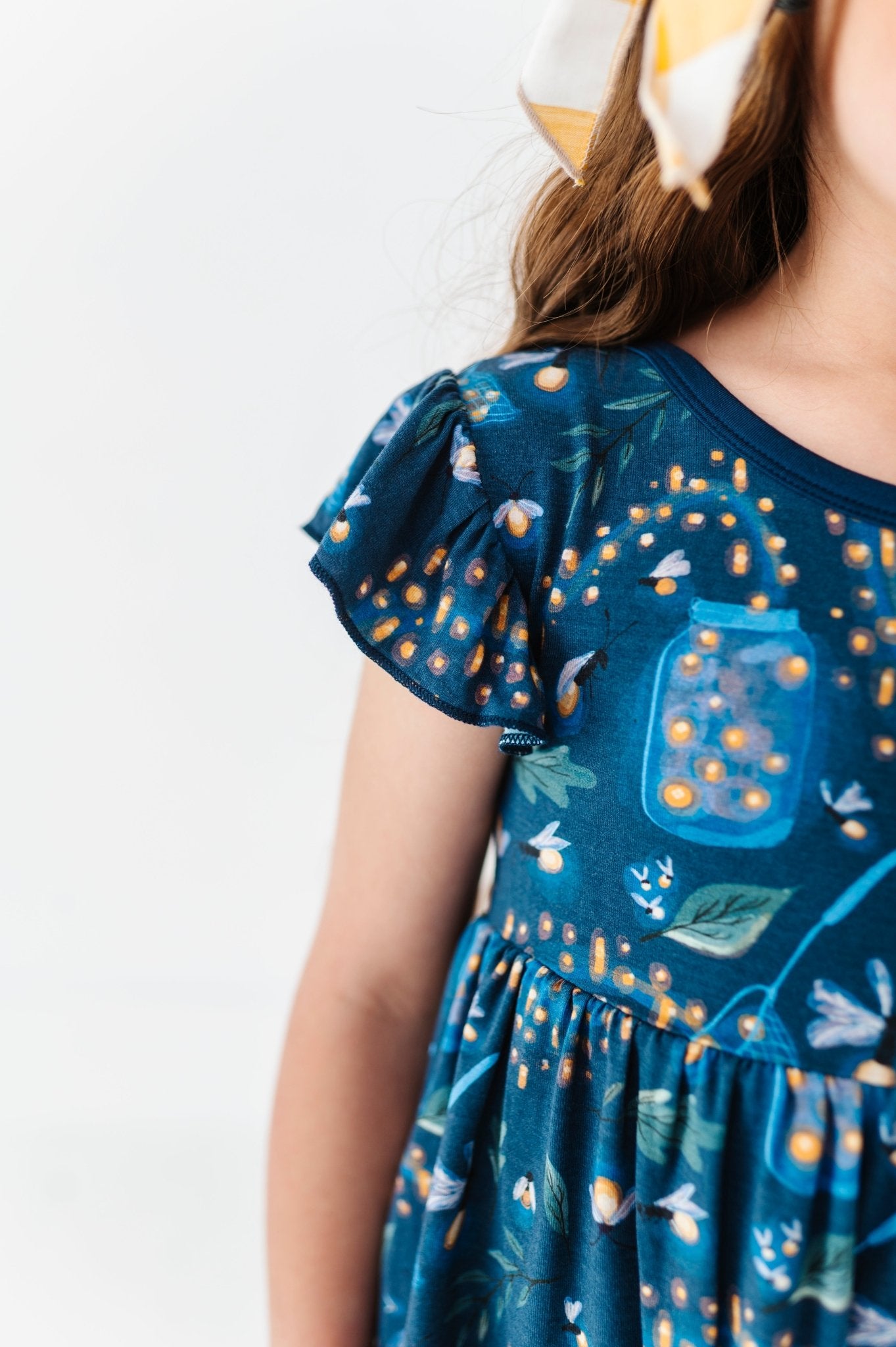 FLUTTER PEPLUM WITH SHORTS - GLOW WITH THE FLOW - The Sleepy Sloth