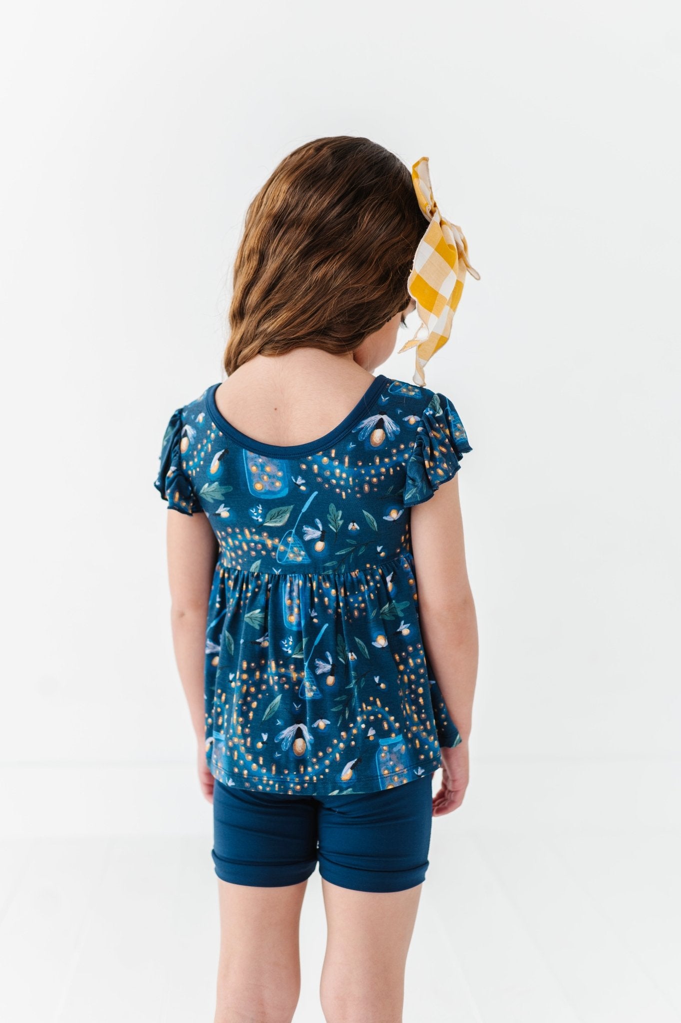 FLUTTER PEPLUM WITH SHORTS - GLOW WITH THE FLOW - The Sleepy Sloth