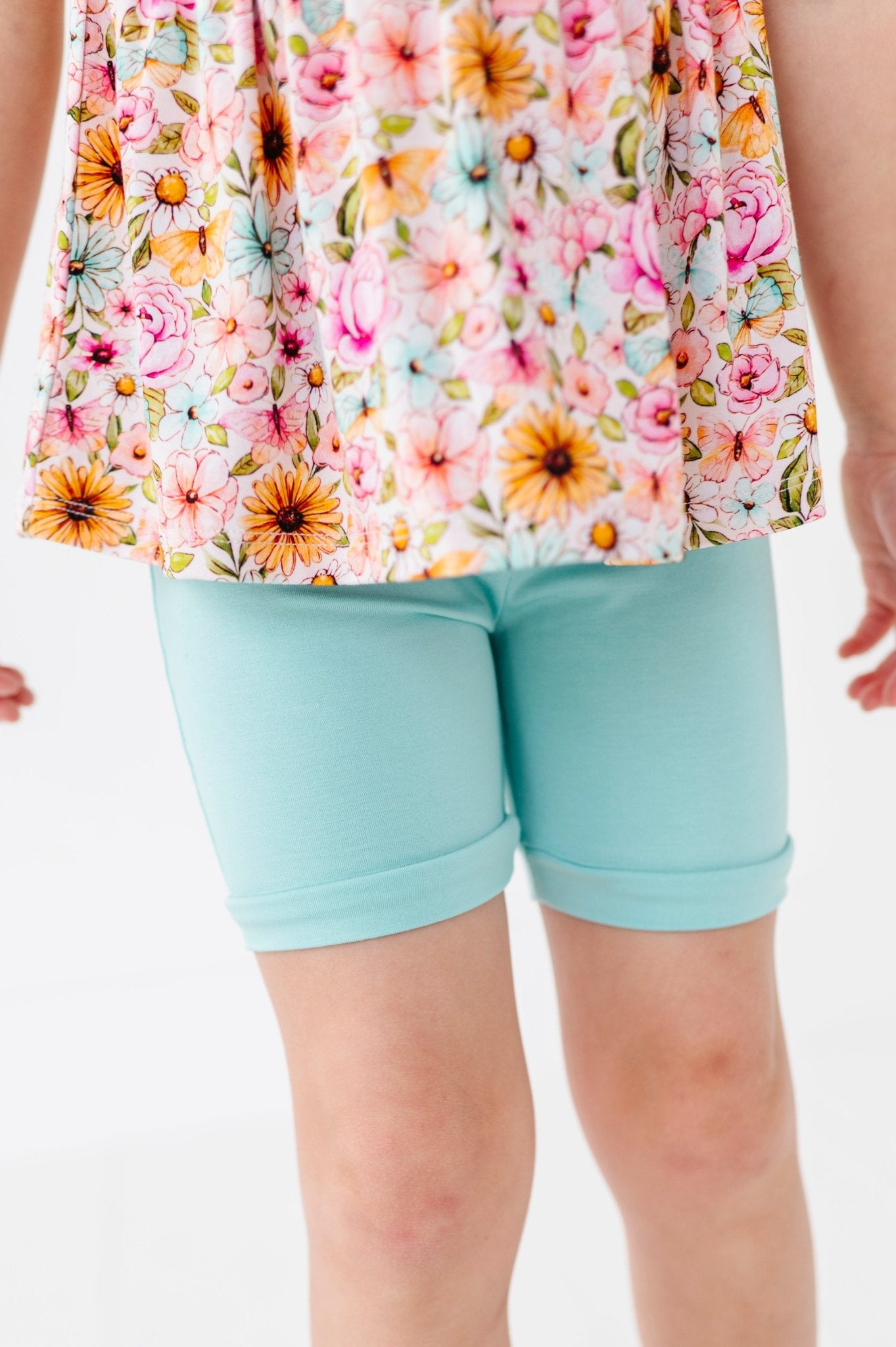 FLUTTER PEPLUM WITH SHORTS - PENELOPE’S PETALS - The Sleepy Sloth