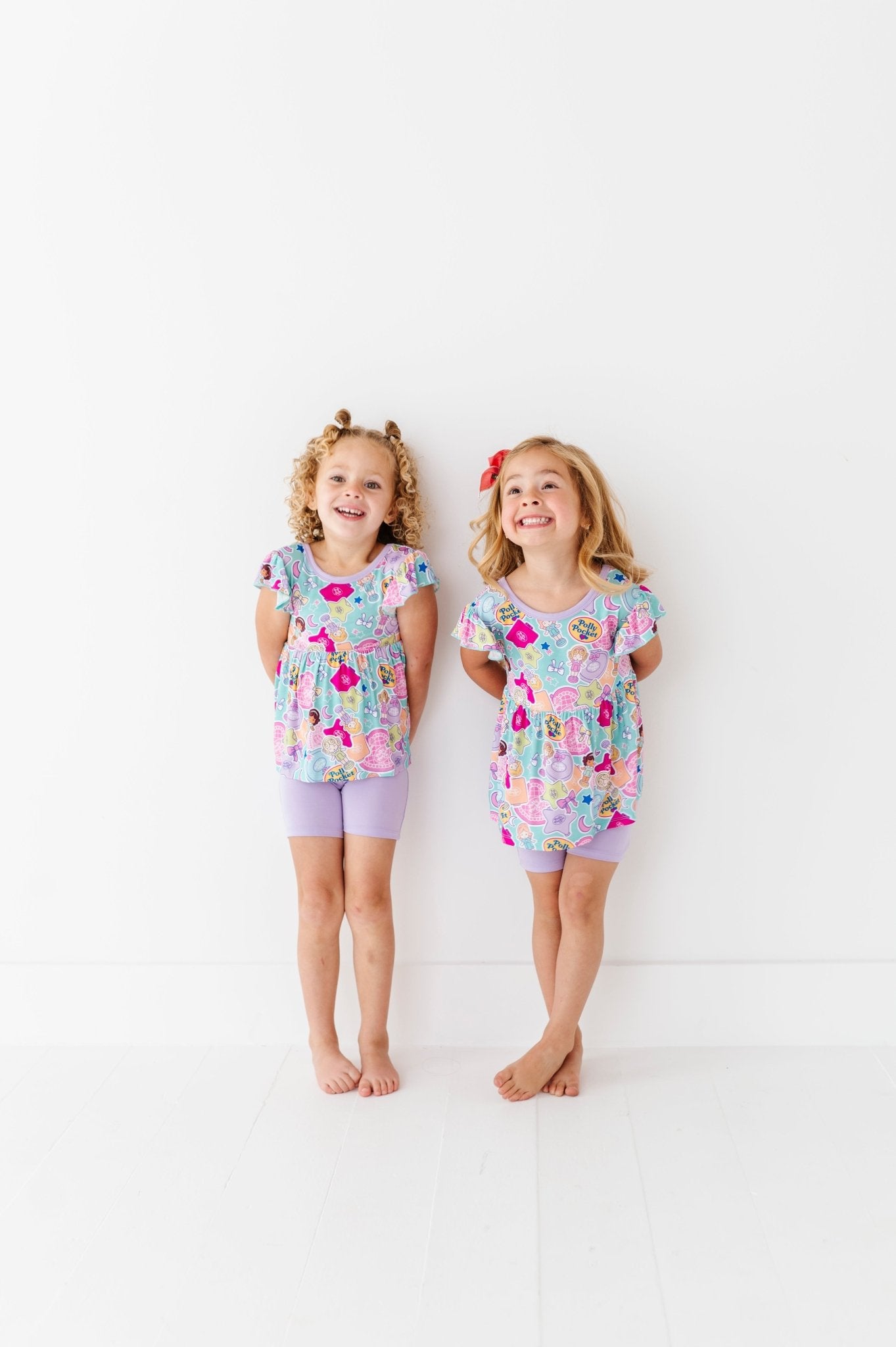 FLUTTER PEPLUM WITH SHORTS - TINY IS MIGHTY - The Sleepy Sloth