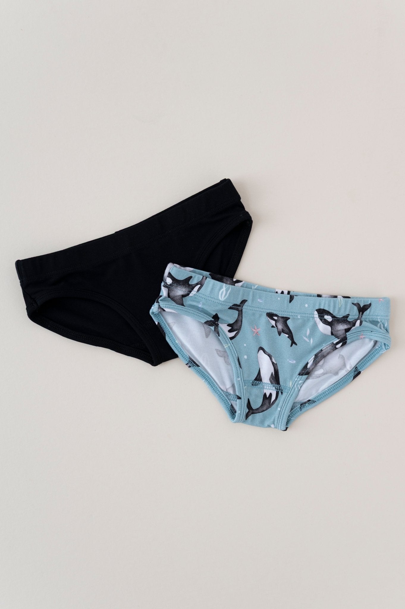 Girls Brief Set - OH WHALE - The Sleepy Sloth