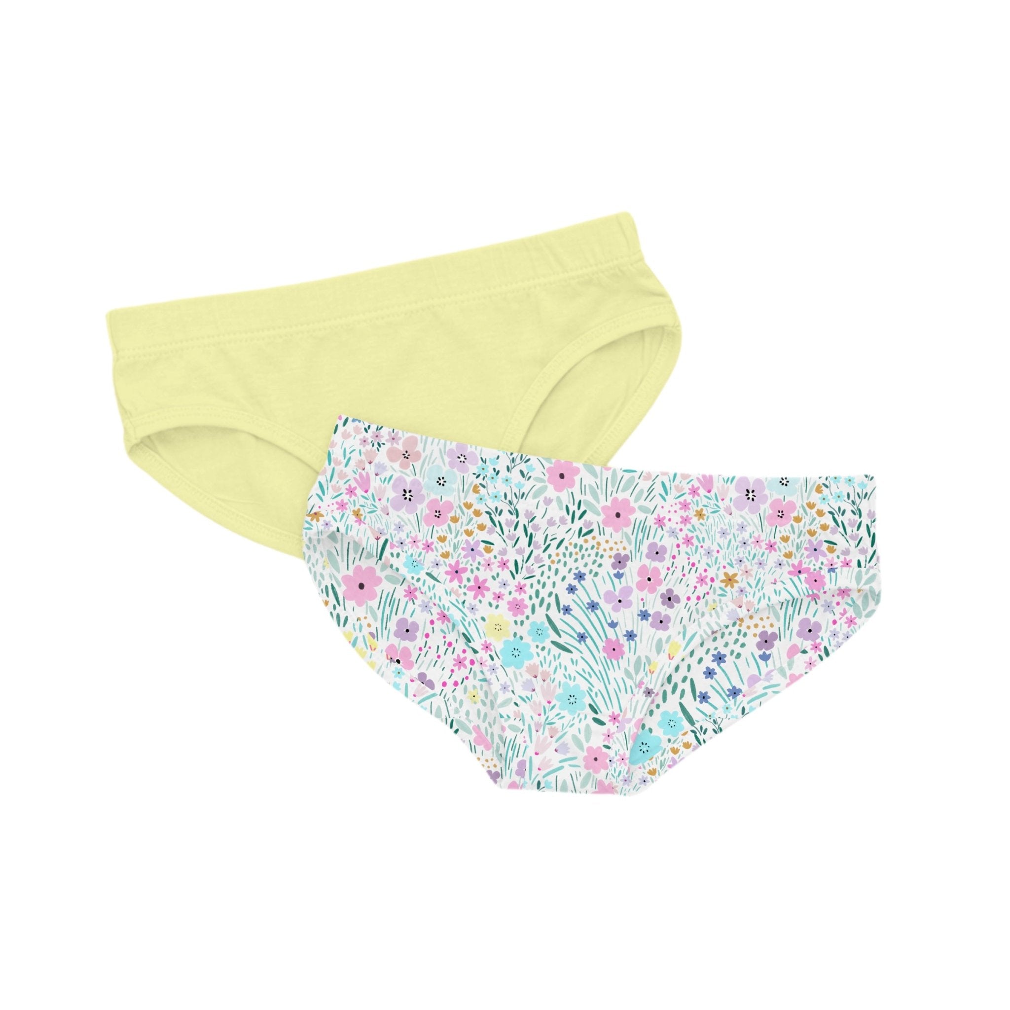 Girls Brief Underwear Set - ELLIE - The Sleepy Sloth