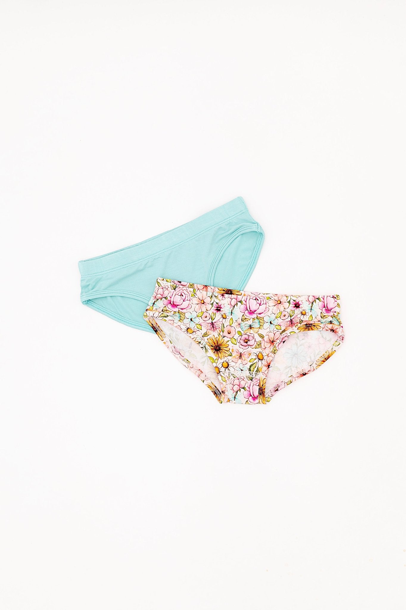 GIRLS BRIEF UNDERWEAR SET - PENELOPE’S PETALS - The Sleepy Sloth