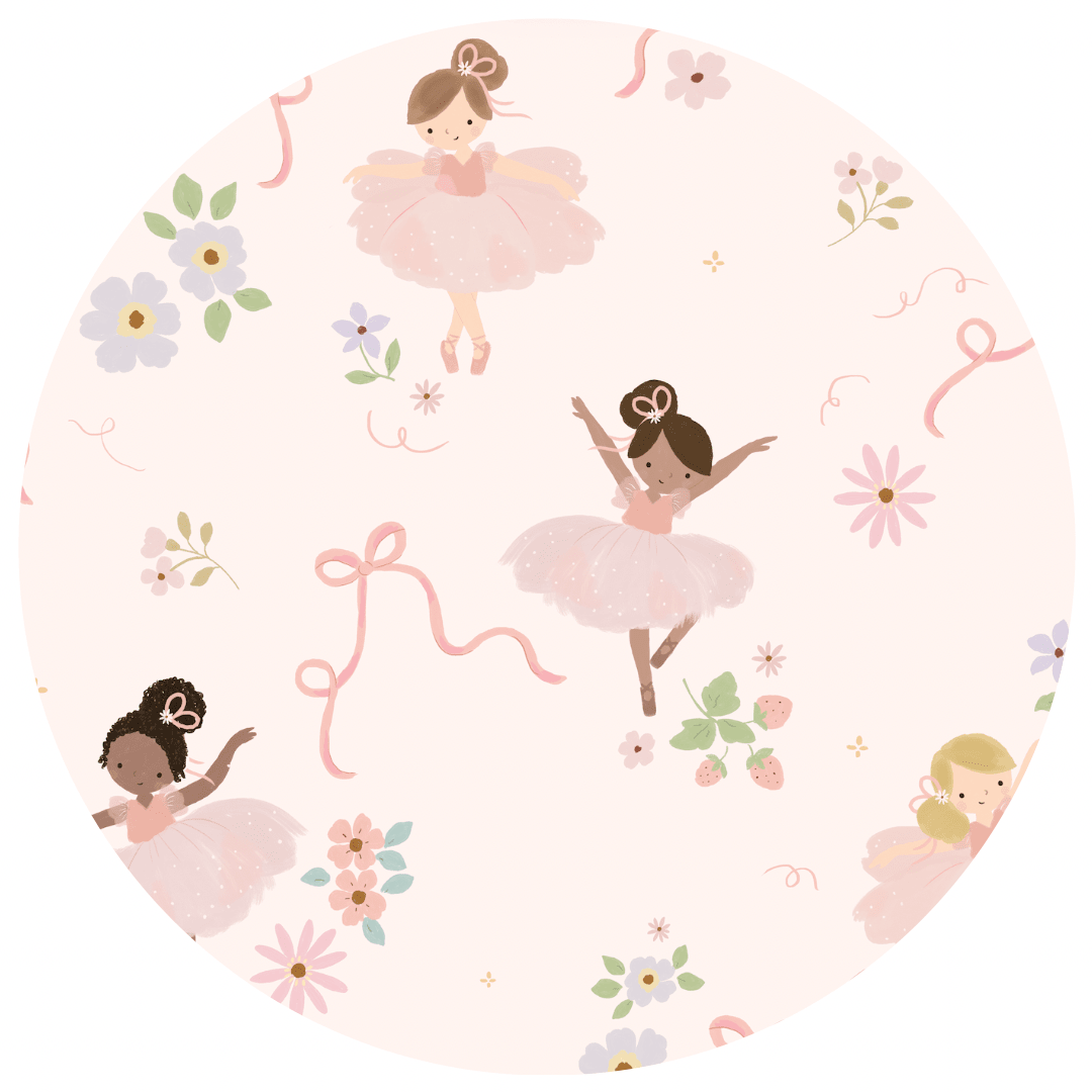 Girls Brief Underwear Set - Plié All Day - The Sleepy Sloth
