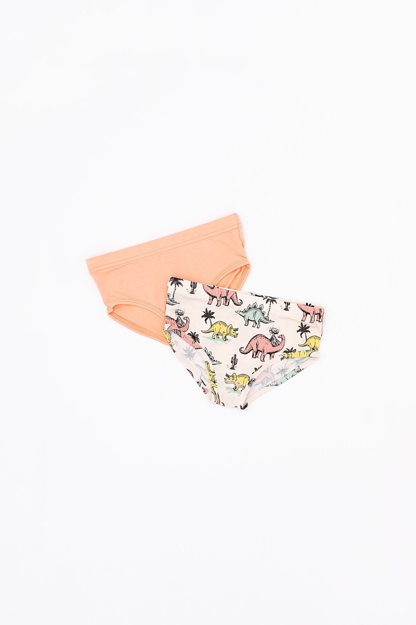 GIRLS BRIEF UNDERWEAR SET - PREHISTORIC - The Sleepy Sloth